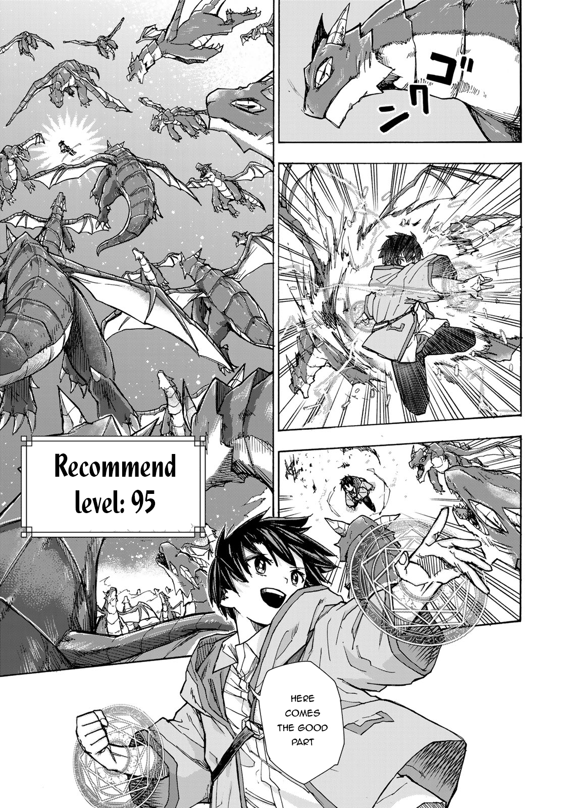 Read Saikyou de Saisoku no Mugen Level Up Manga Online