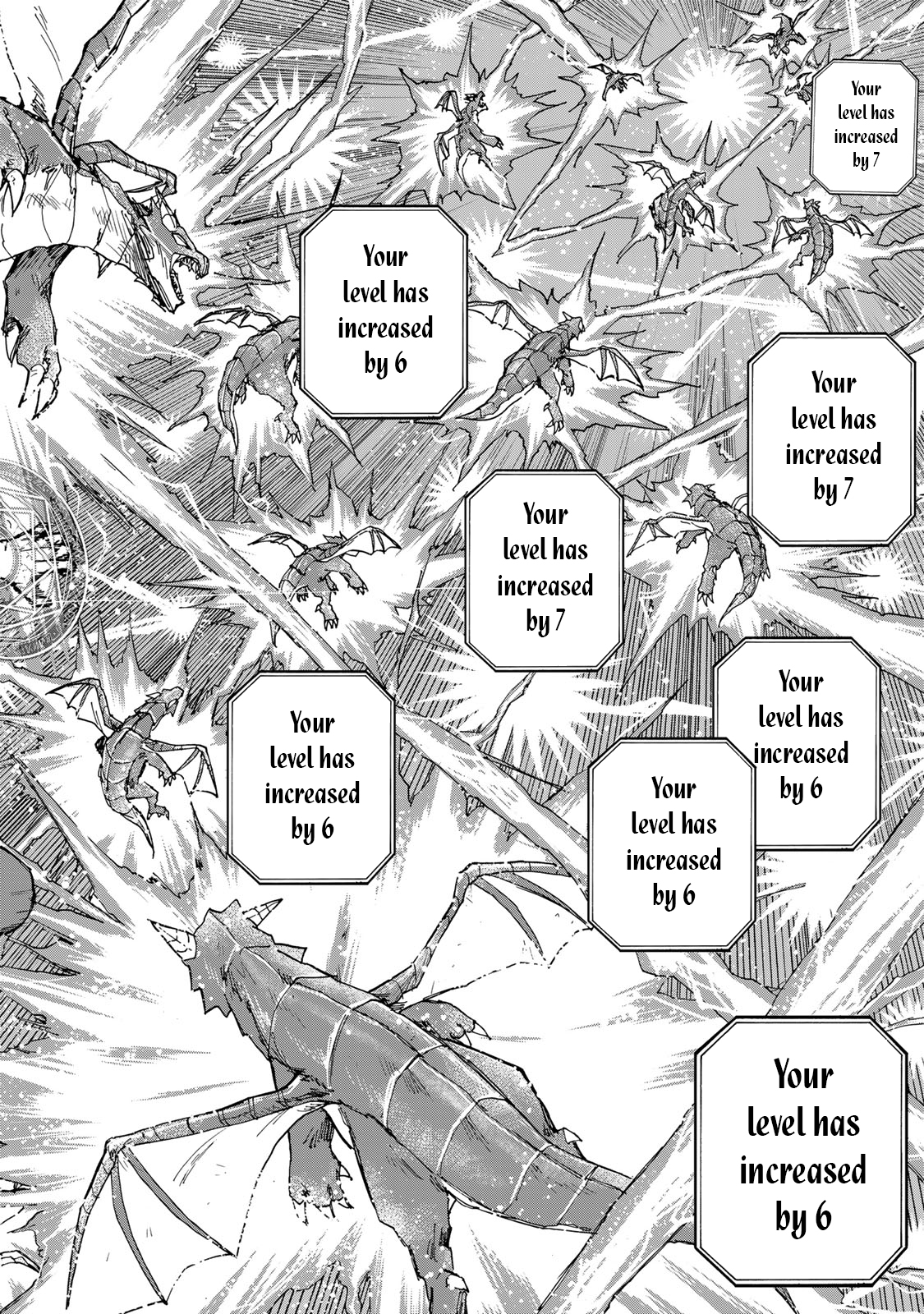 Read Saikyou de Saisoku no Mugen Level Up Manga Online
