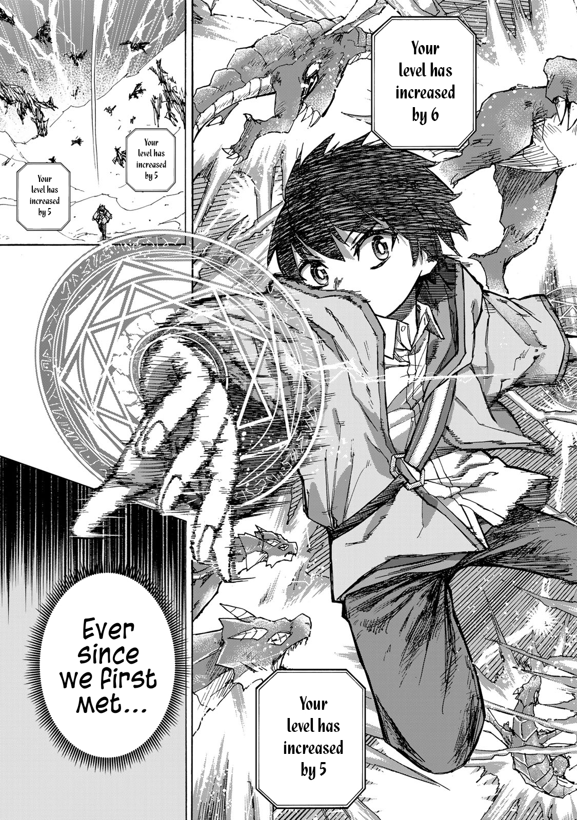 Read Saikyou de Saisoku no Mugen Level Up Manga Online