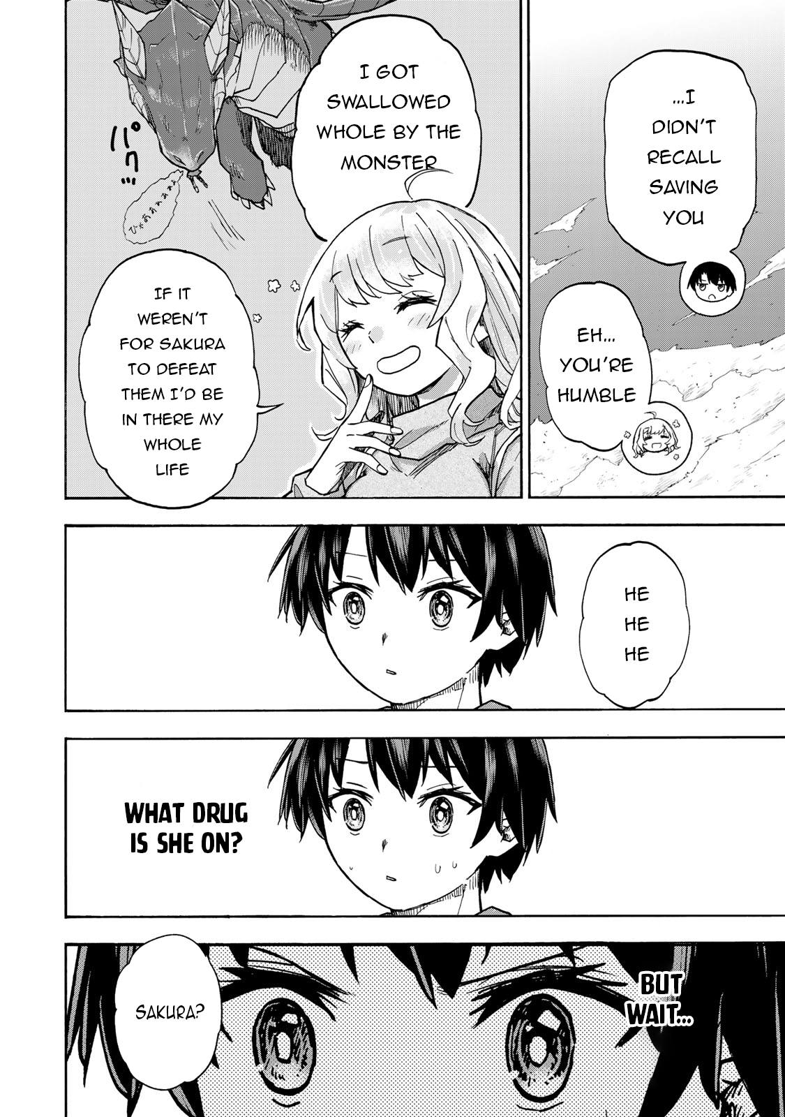 Read Saikyou de Saisoku no Mugen Level Up Manga Online