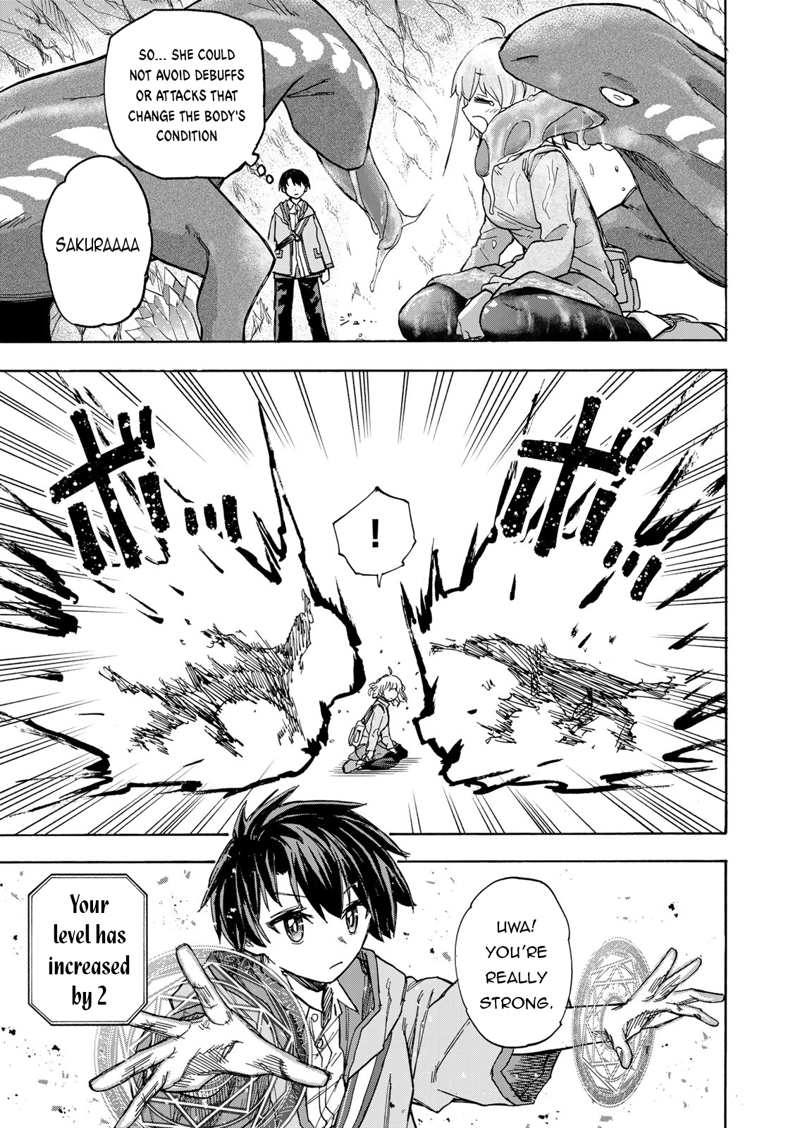 Read Saikyou de Saisoku no Mugen Level Up Manga Online