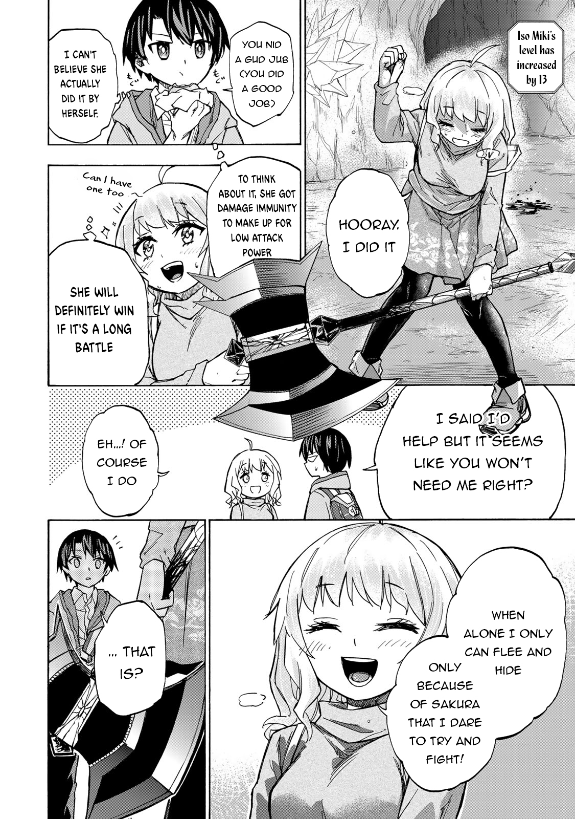 Read Saikyou de Saisoku no Mugen Level Up Manga Online