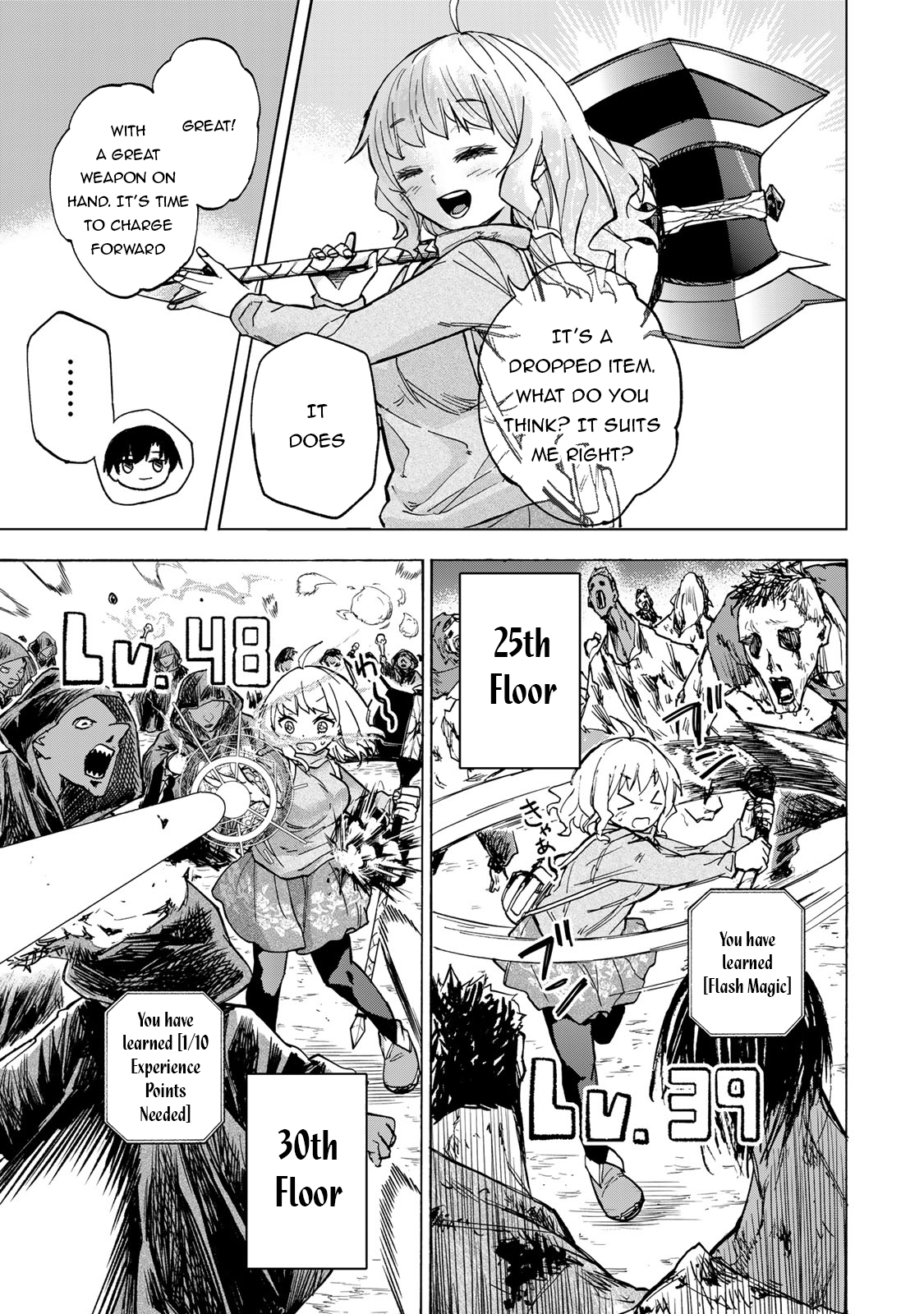 Read Saikyou de Saisoku no Mugen Level Up Manga Online