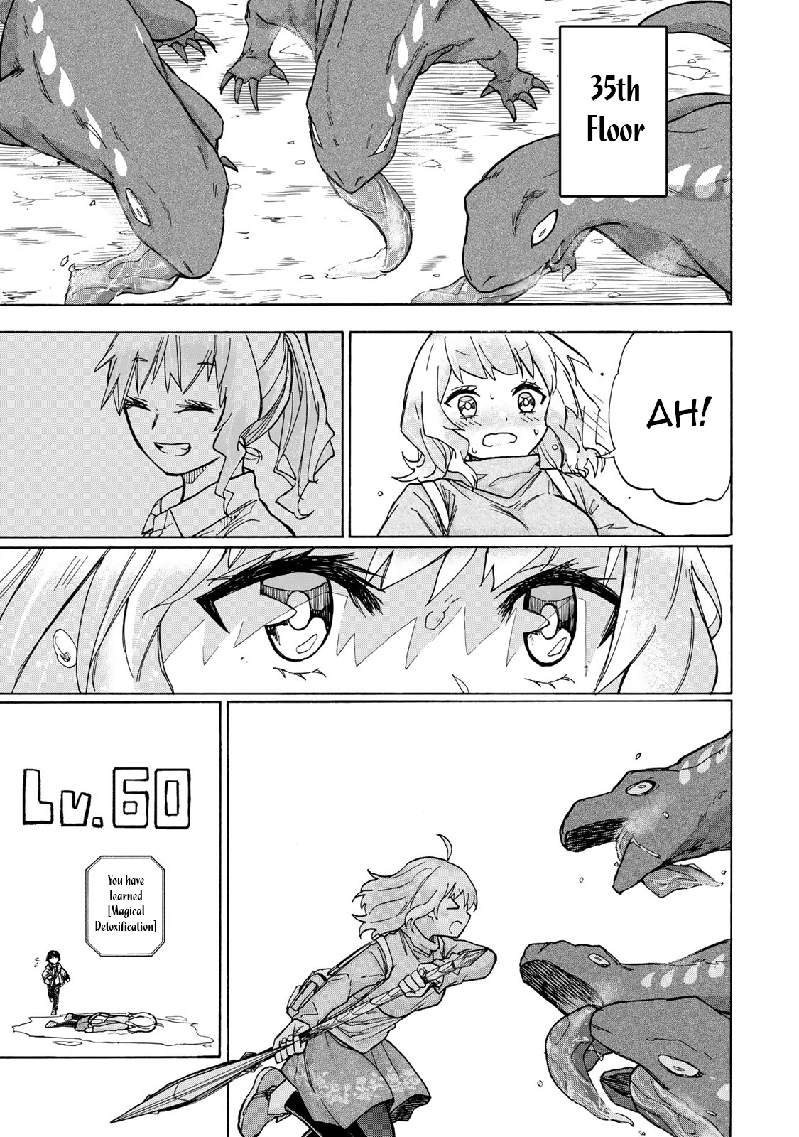 Read Saikyou de Saisoku no Mugen Level Up Manga Online