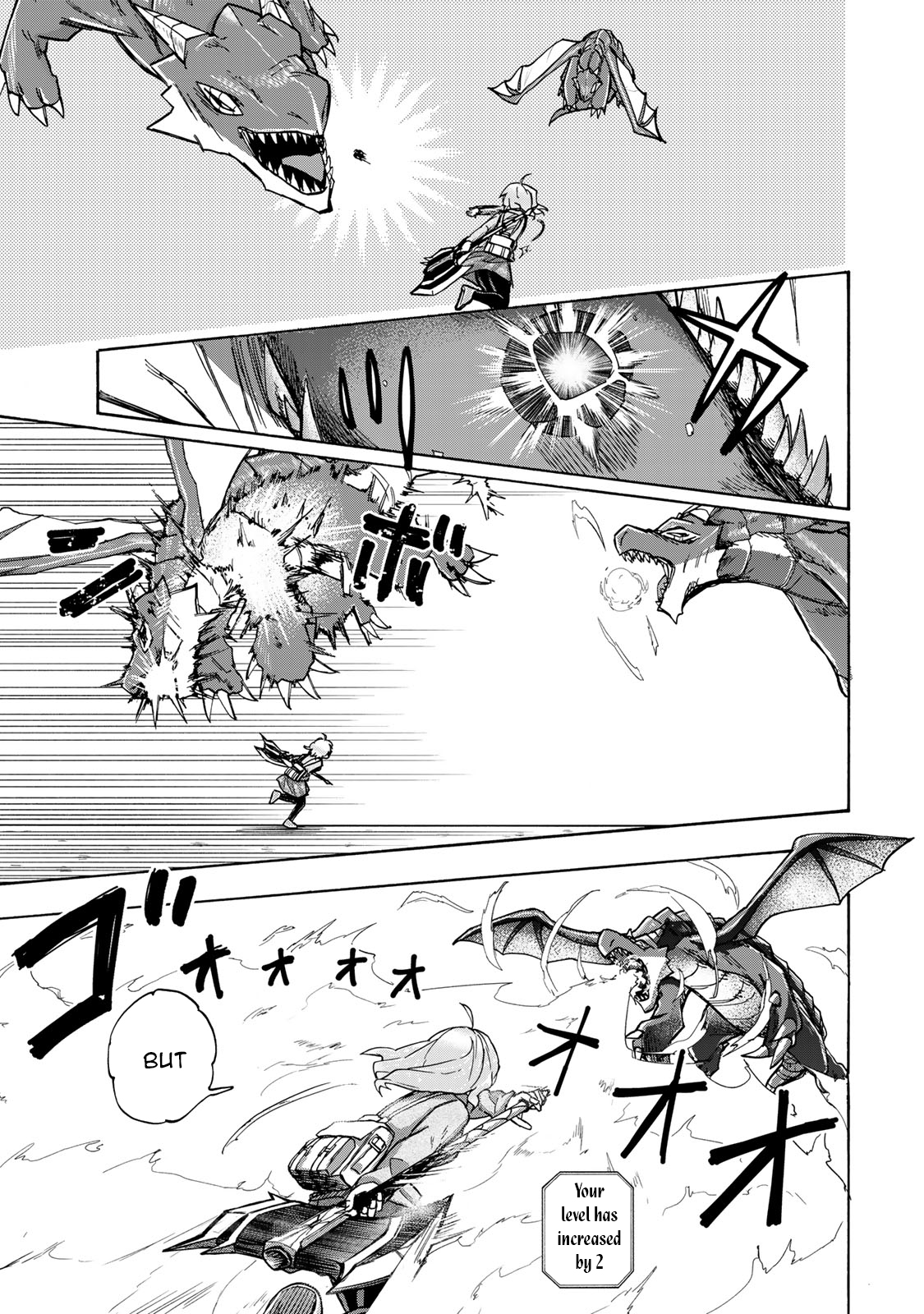 Read Saikyou de Saisoku no Mugen Level Up Manga Online