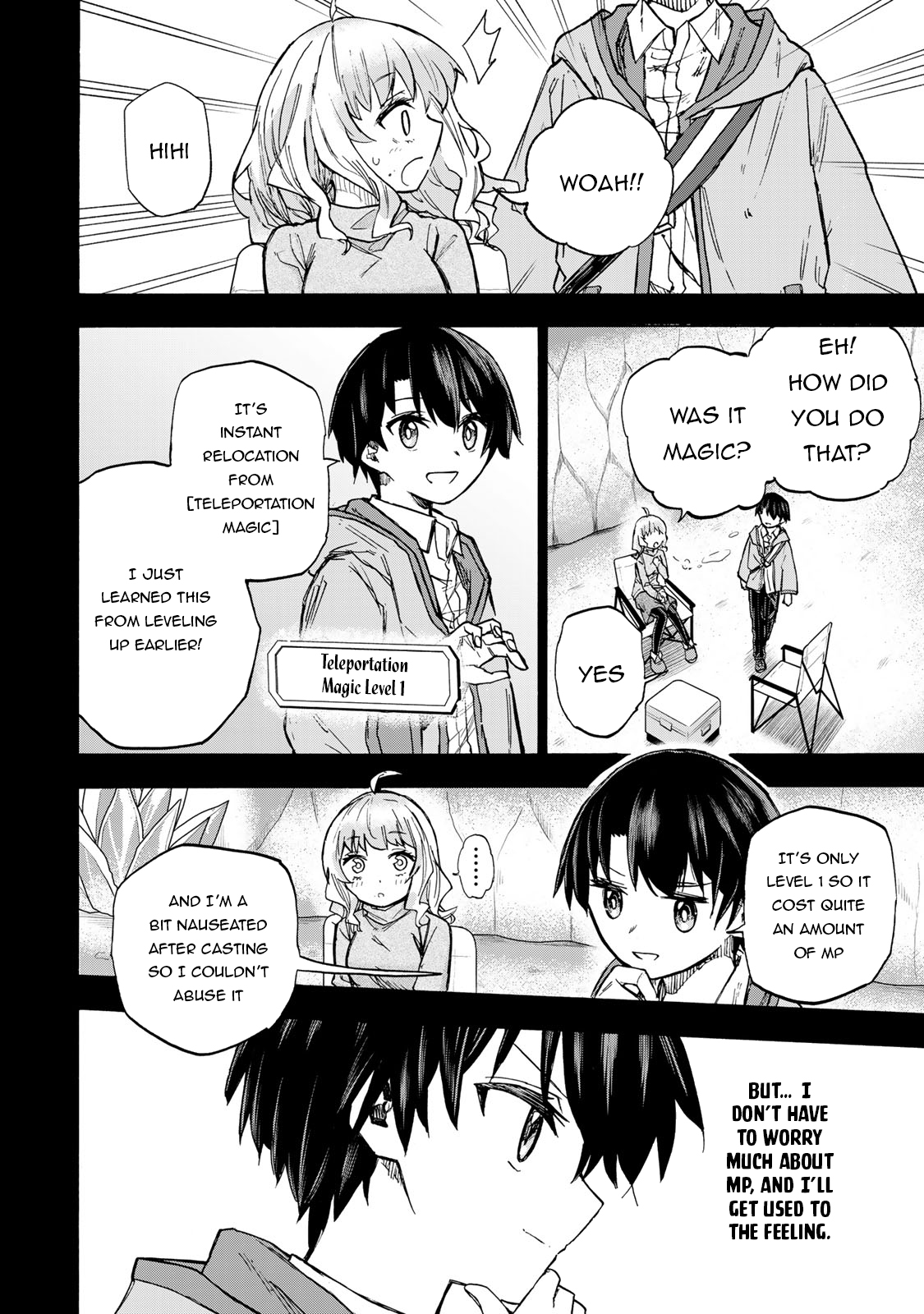 Read Saikyou de Saisoku no Mugen Level Up Manga Online