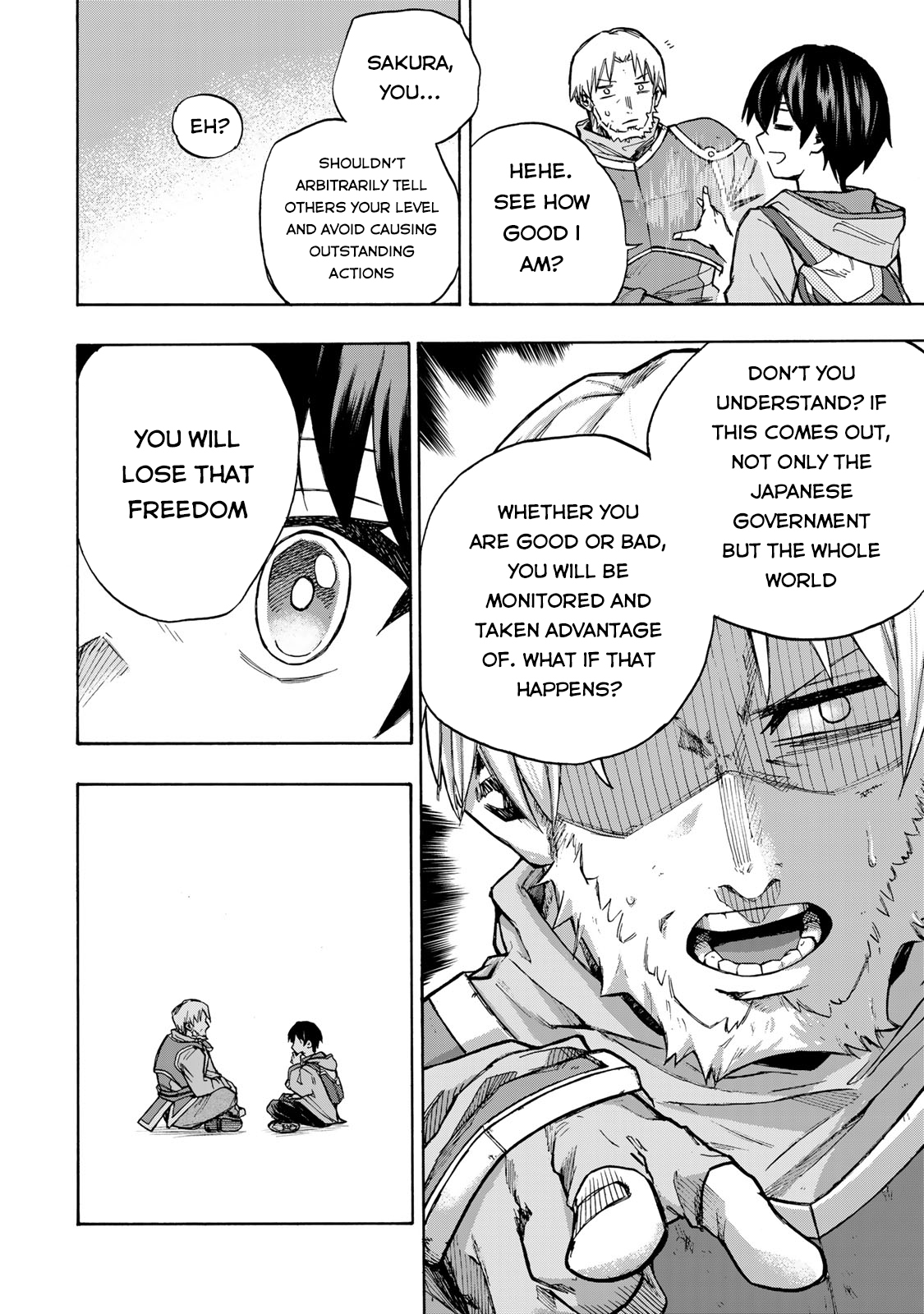 Read Saikyou de Saisoku no Mugen Level Up Manga Online