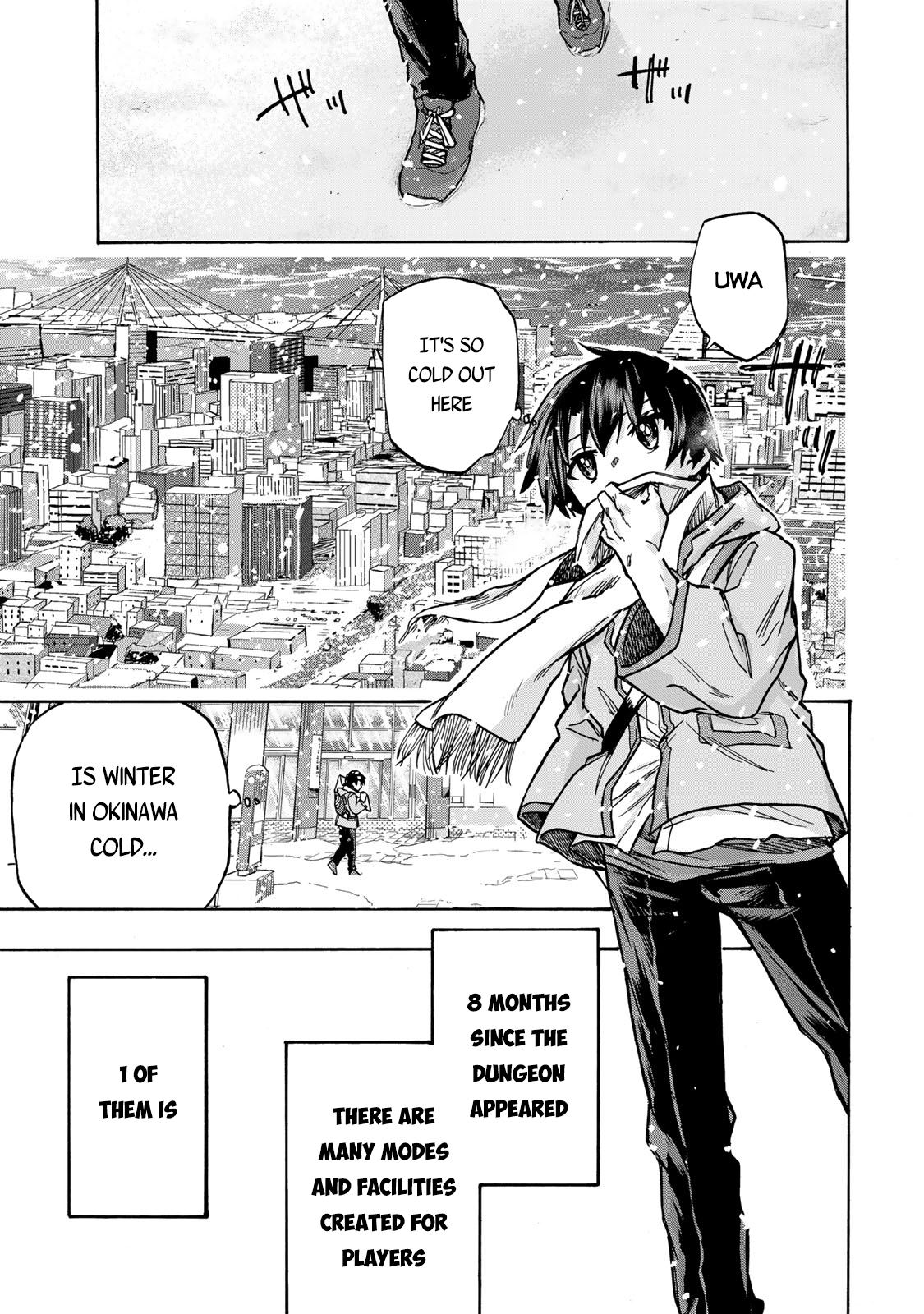 Read Saikyou de Saisoku no Mugen Level Up Manga Online