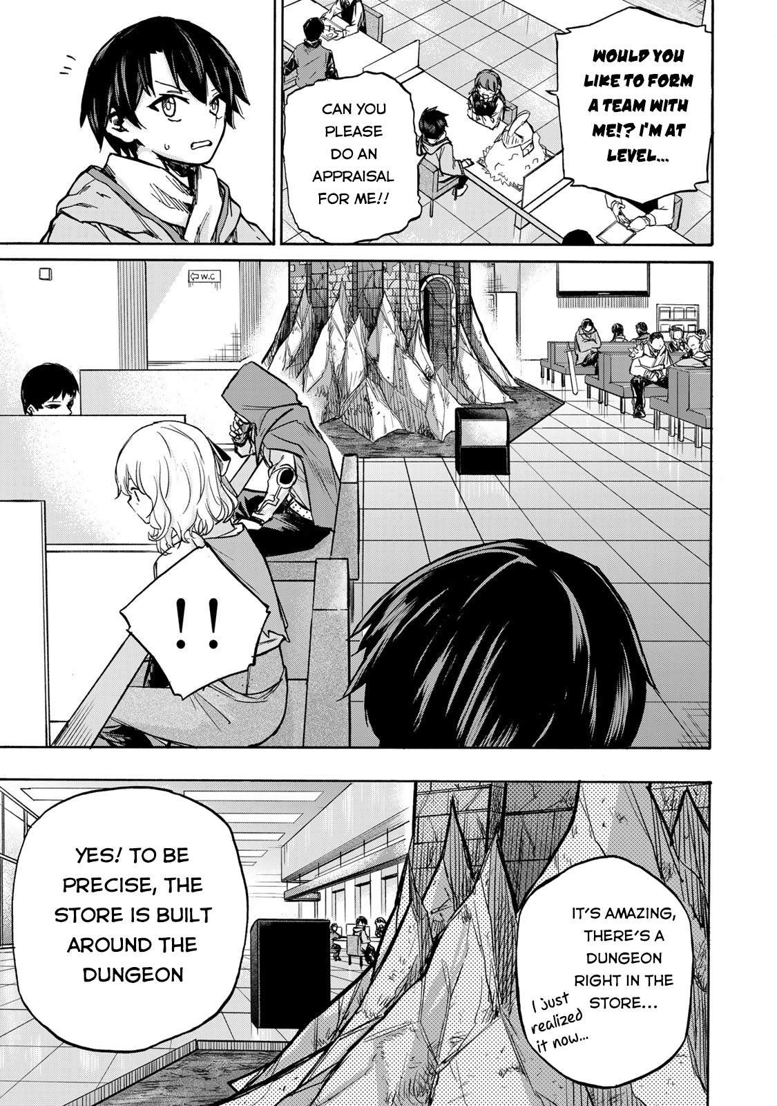 Read Saikyou de Saisoku no Mugen Level Up Manga Online