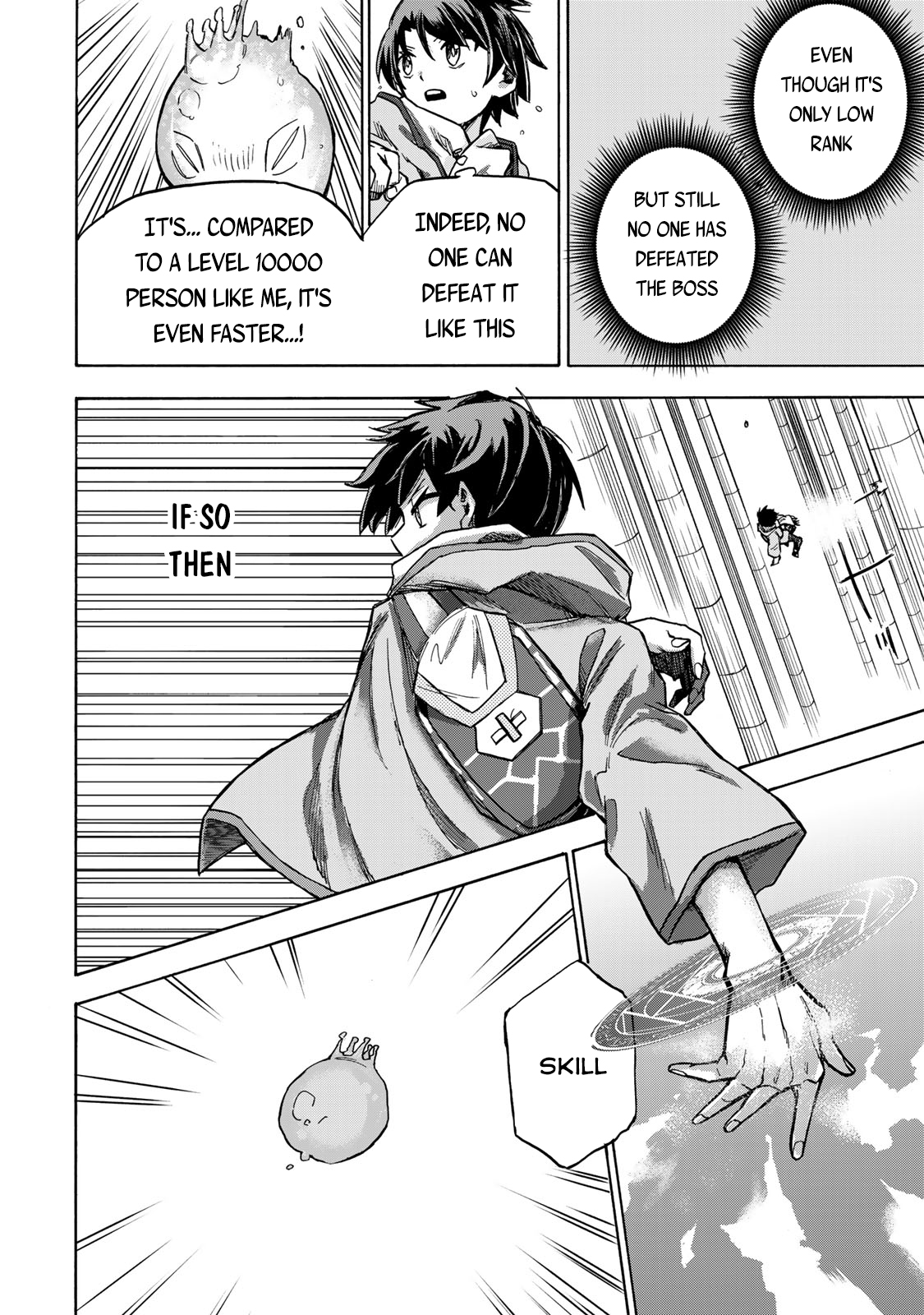 Read Saikyou de Saisoku no Mugen Level Up Manga Online