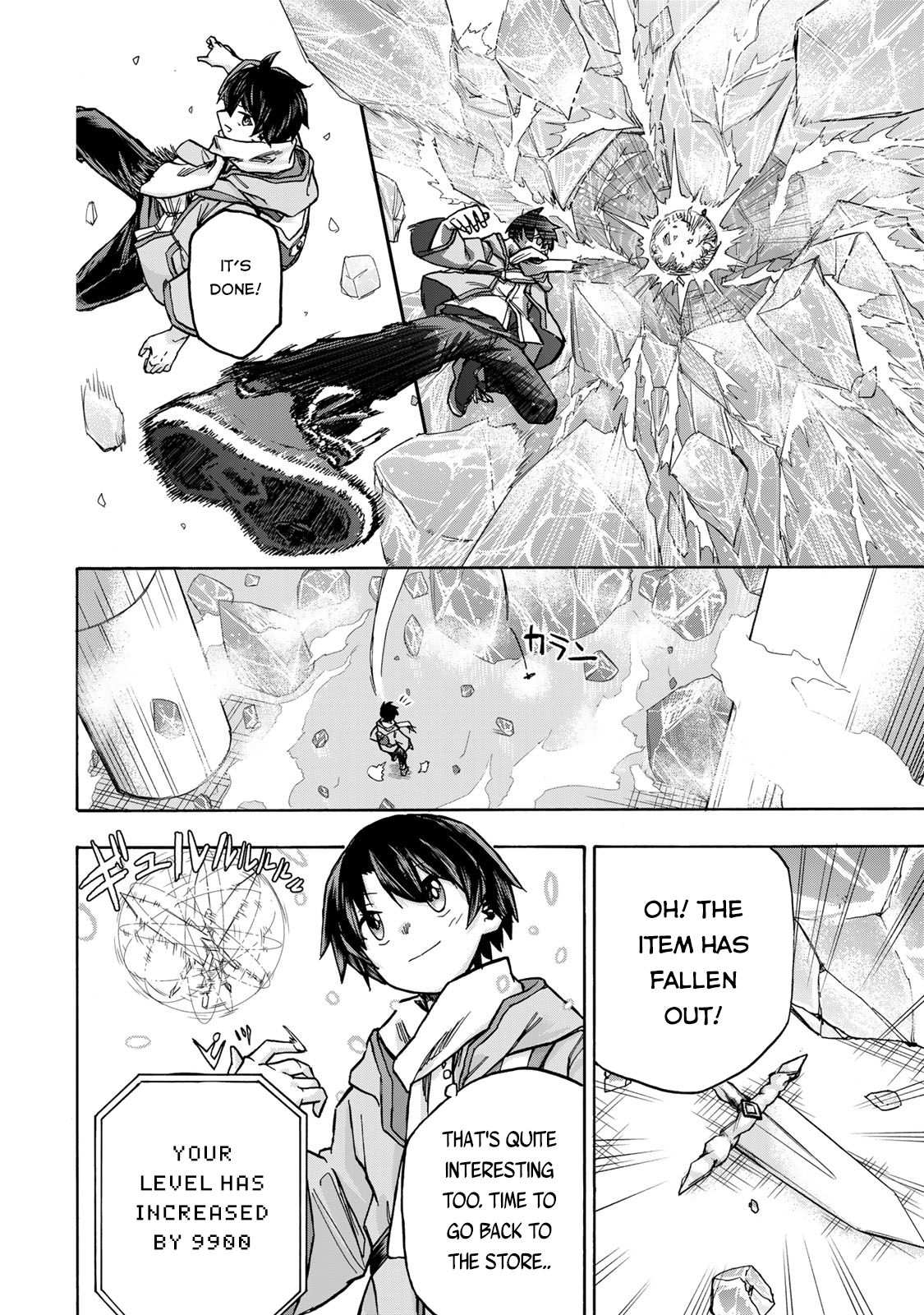 Read Saikyou de Saisoku no Mugen Level Up Manga Online
