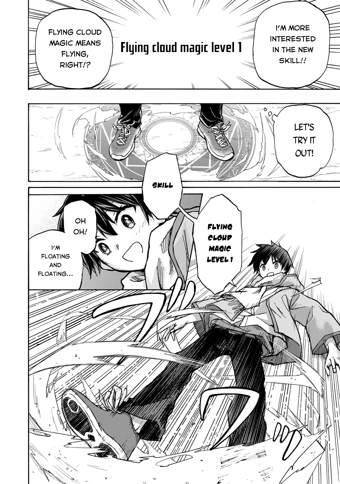 Read Saikyou de Saisoku no Mugen Level Up Manga Online