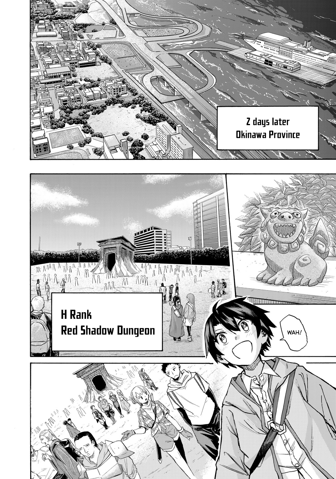 Read Saikyou de Saisoku no Mugen Level Up Manga Online
