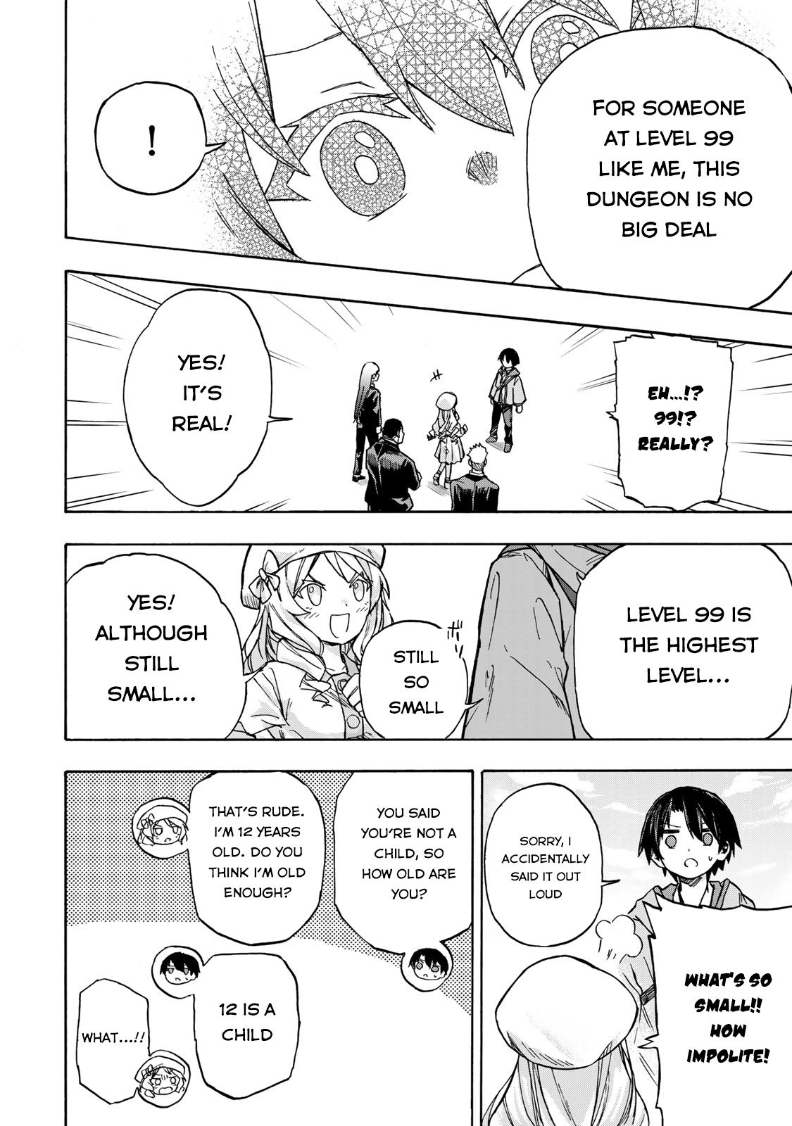 Read Saikyou de Saisoku no Mugen Level Up Manga Online