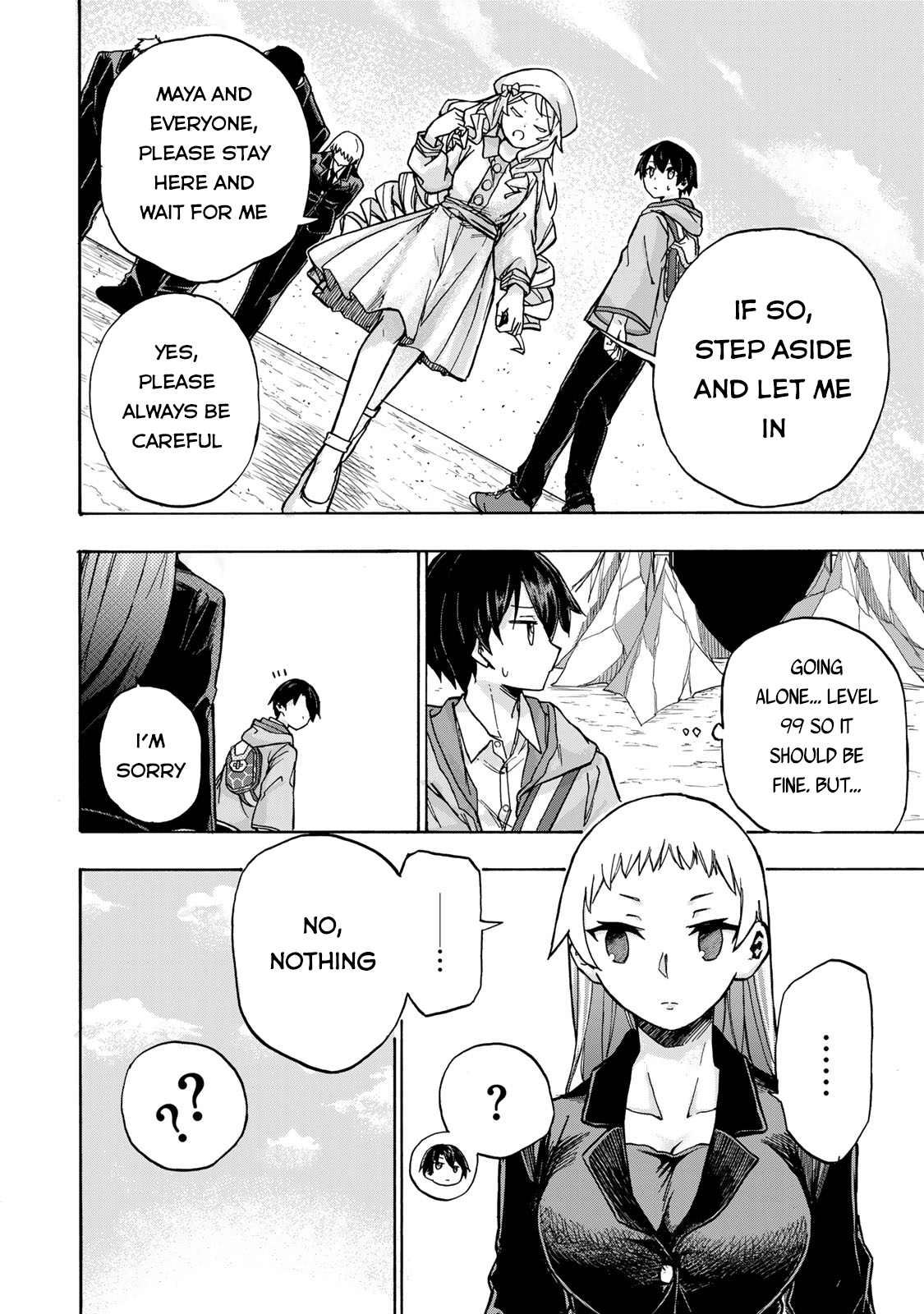 Read Saikyou de Saisoku no Mugen Level Up Manga Online