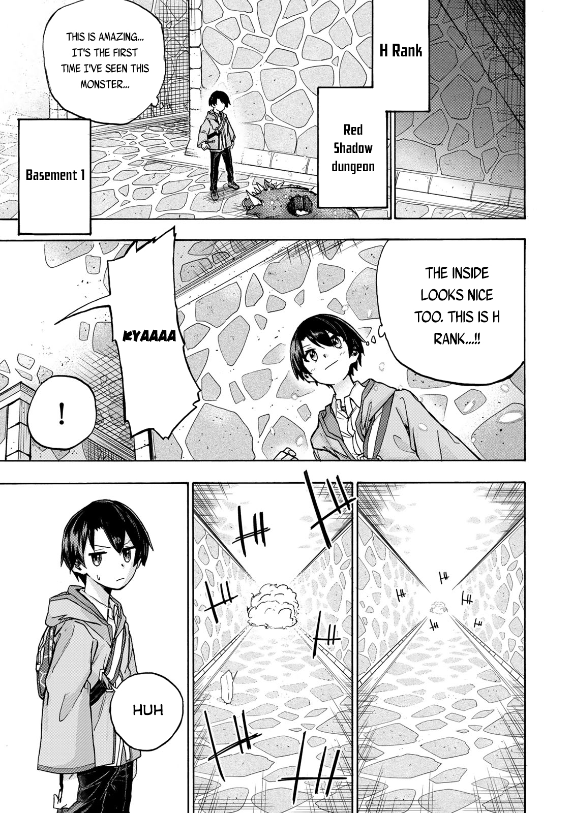 Read Saikyou de Saisoku no Mugen Level Up Manga Online