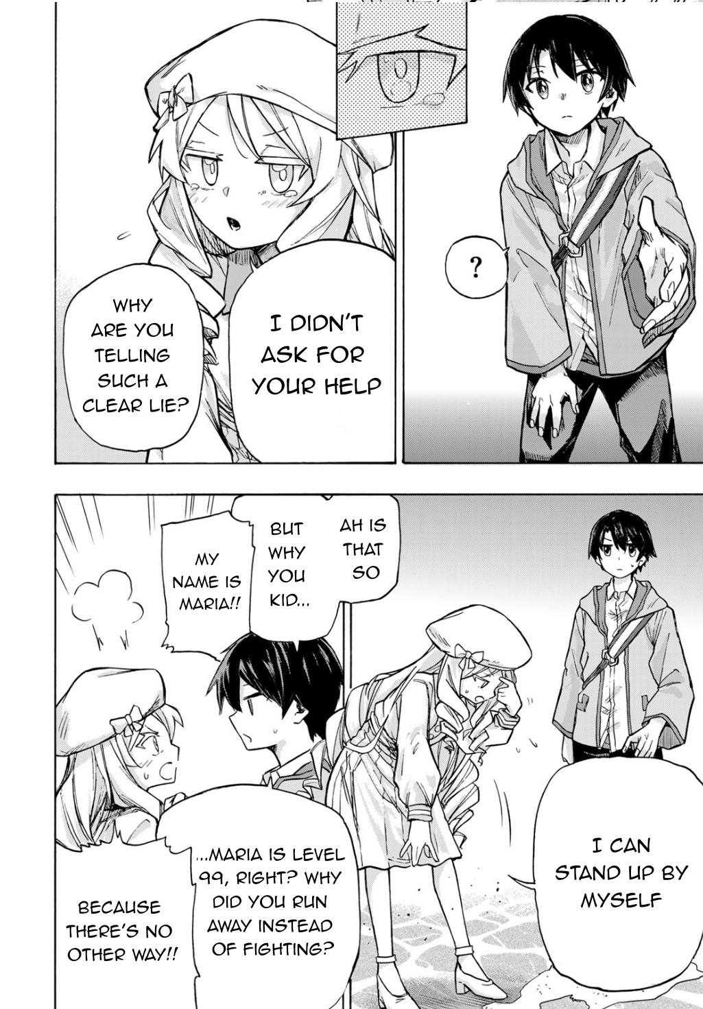 Read Saikyou de Saisoku no Mugen Level Up Manga Online