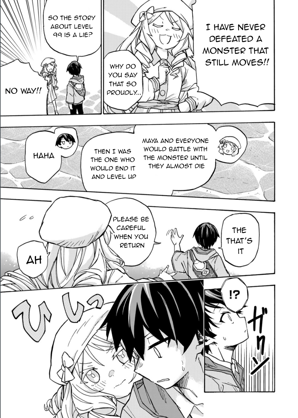 Read Saikyou de Saisoku no Mugen Level Up Manga Online