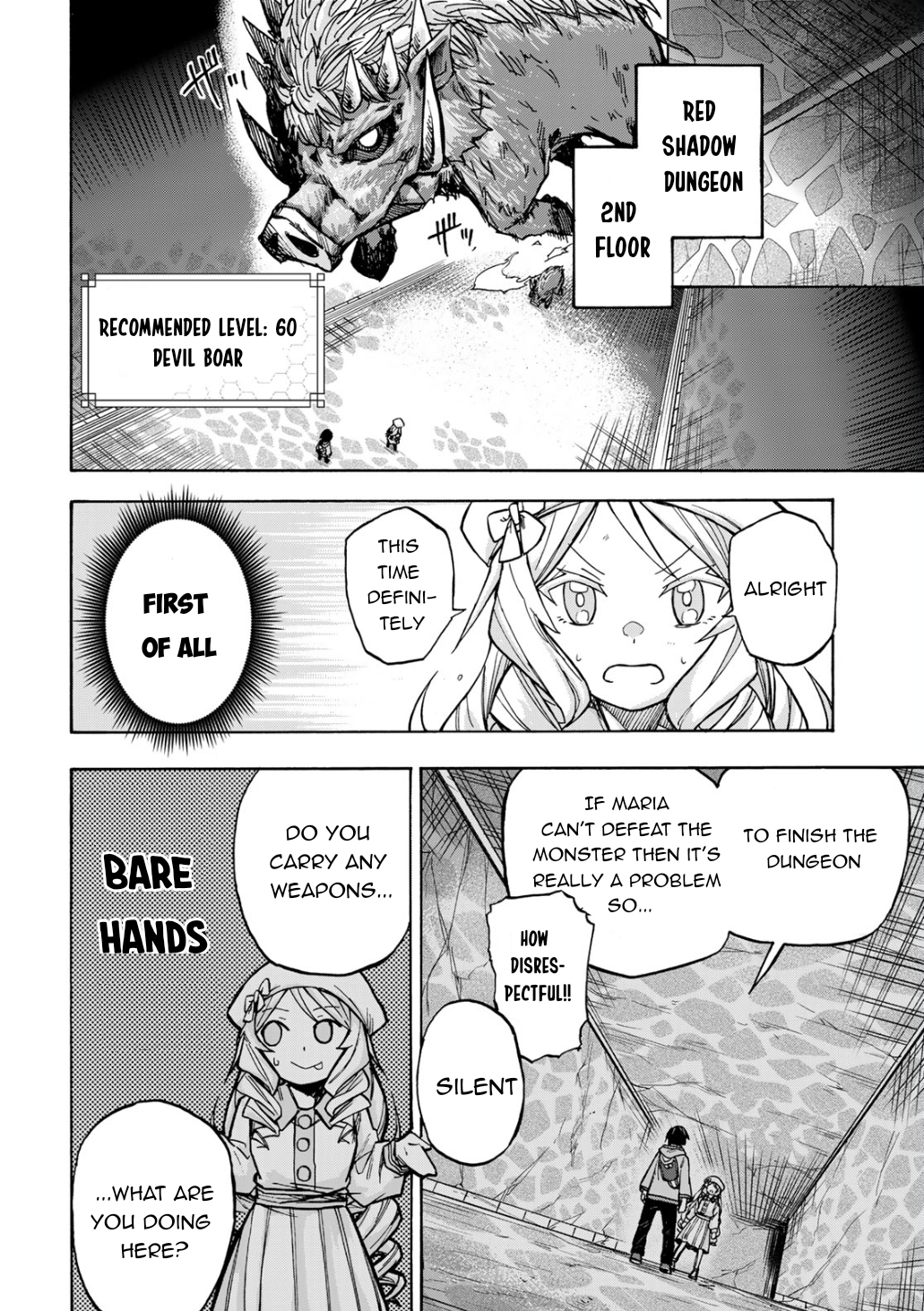 Read Saikyou de Saisoku no Mugen Level Up Manga Online