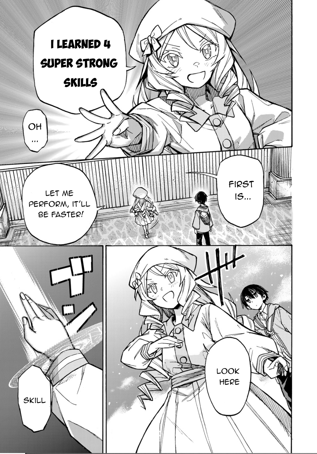 Read Saikyou de Saisoku no Mugen Level Up Manga Online