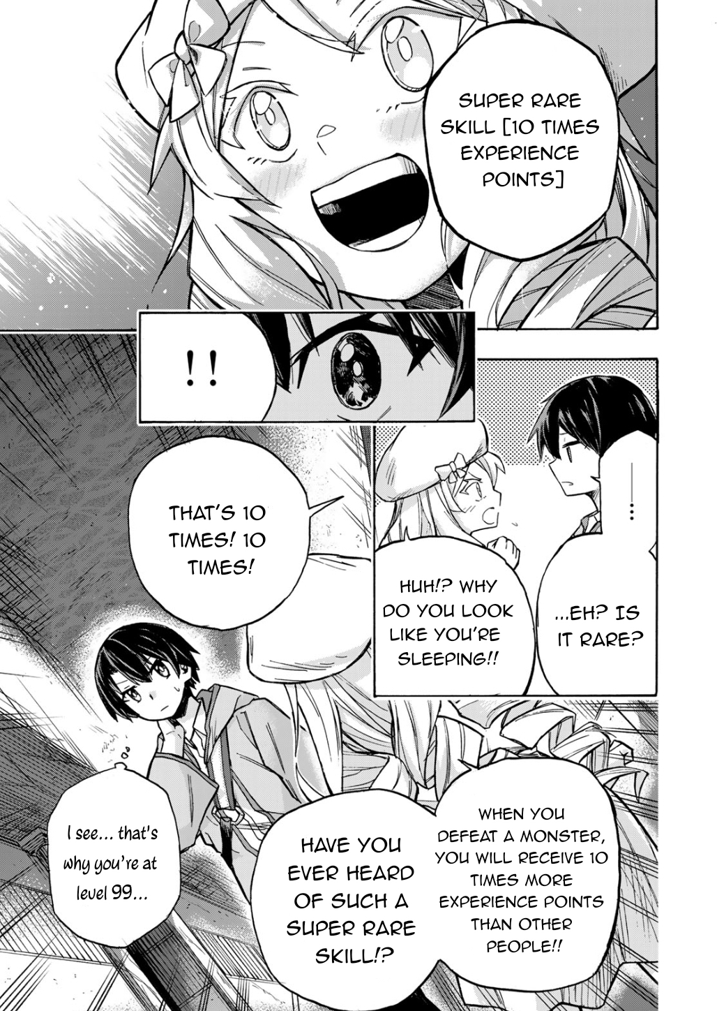 Read Saikyou de Saisoku no Mugen Level Up Manga Online