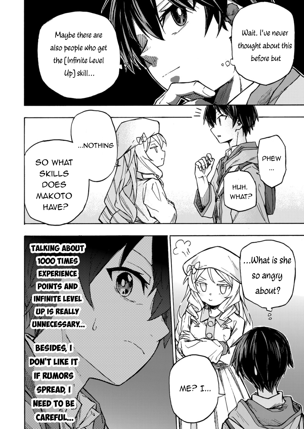 Read Saikyou de Saisoku no Mugen Level Up Manga Online