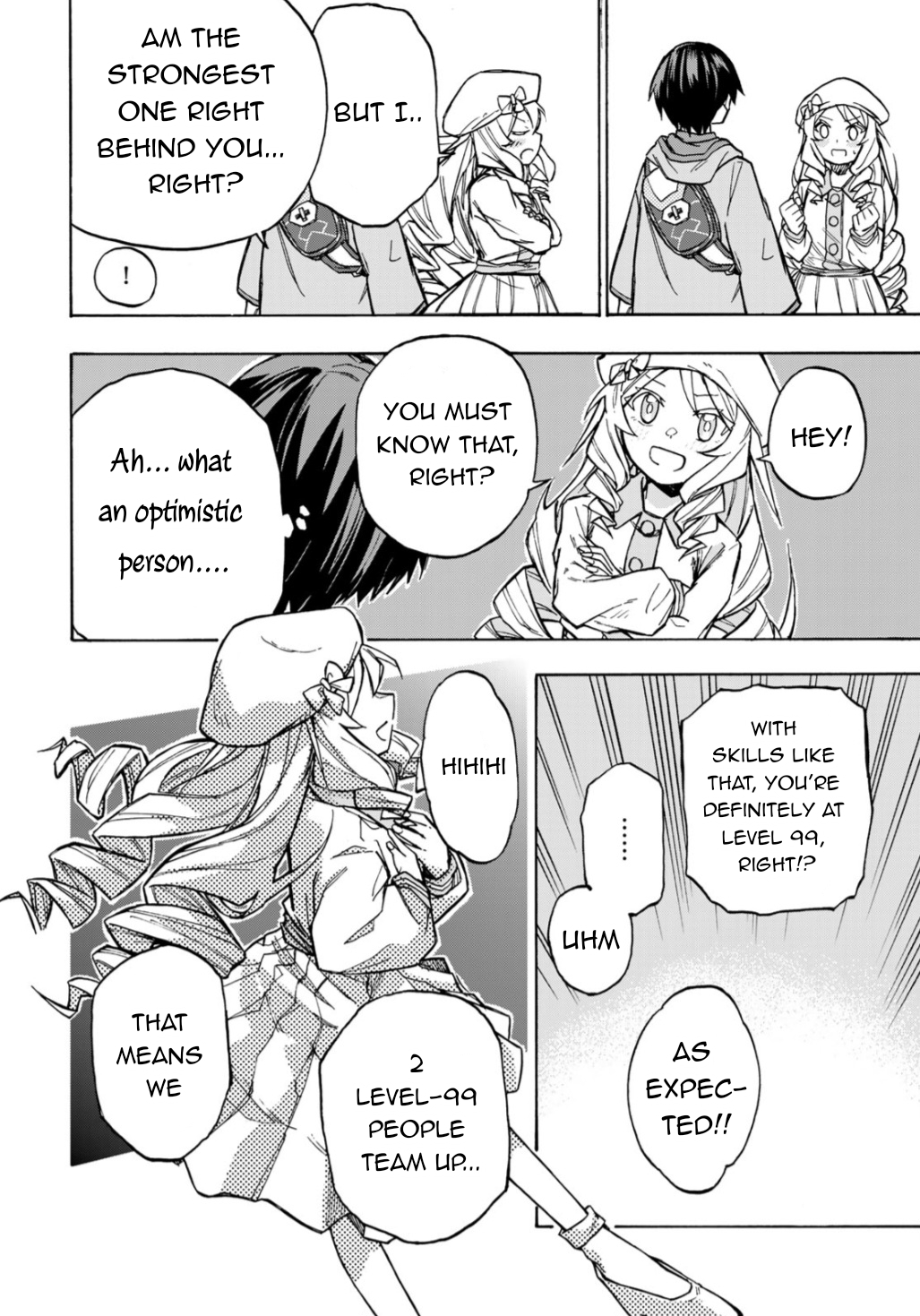 Read Saikyou de Saisoku no Mugen Level Up Manga Online