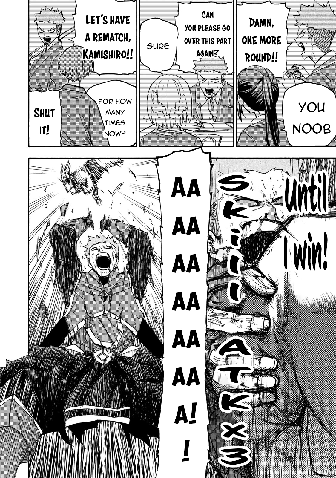 Read Saikyou de Saisoku no Mugen Level Up Manga Online