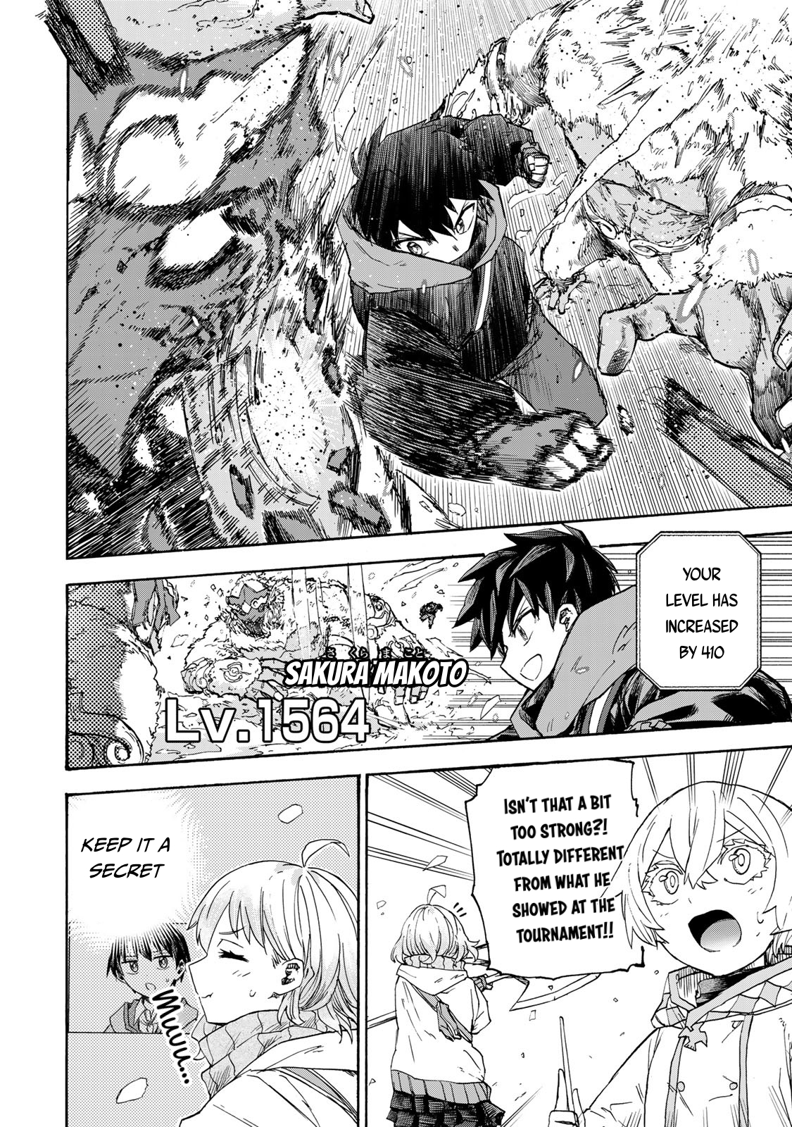 Read Saikyou de Saisoku no Mugen Level Up Manga Online