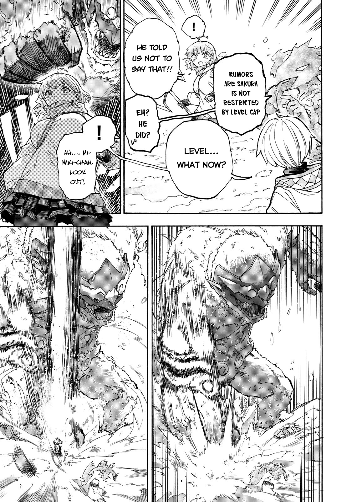 Read Saikyou de Saisoku no Mugen Level Up Manga Online