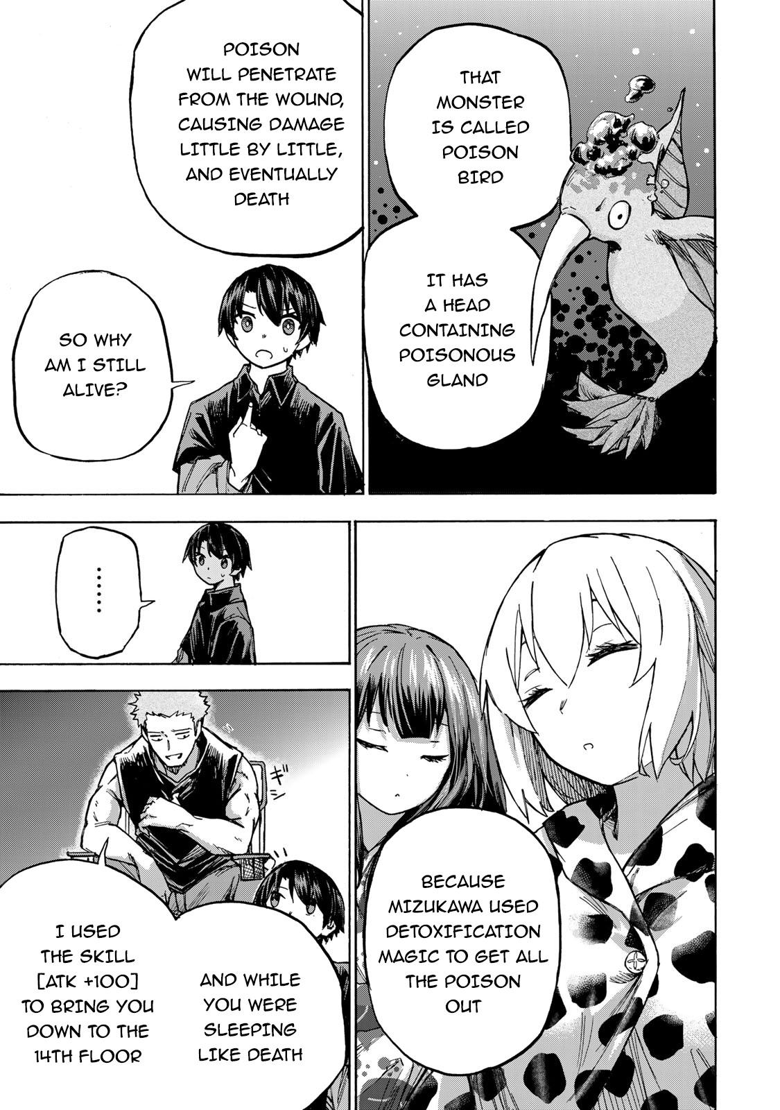 Read Saikyou de Saisoku no Mugen Level Up Manga Online