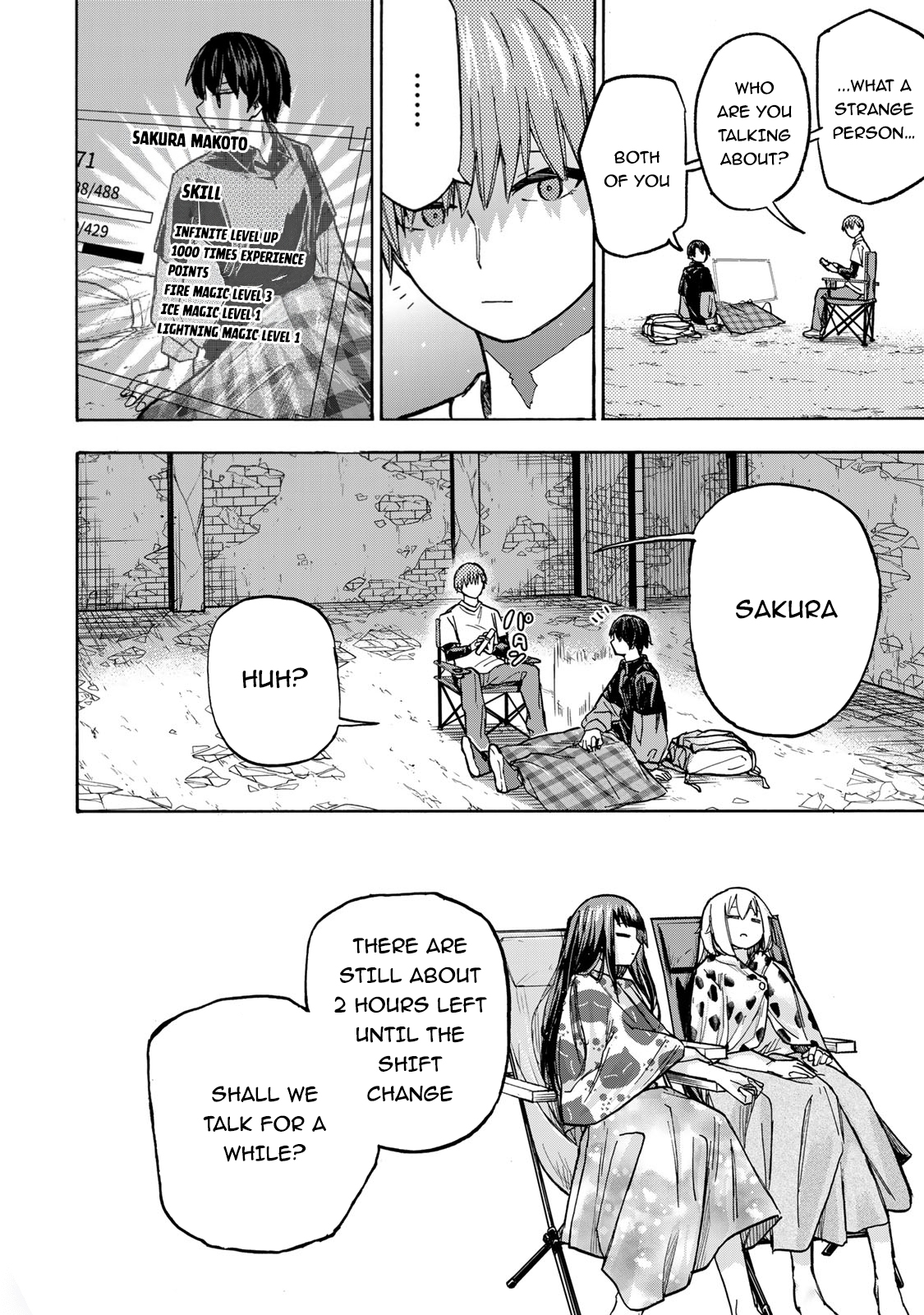 Read Saikyou de Saisoku no Mugen Level Up Manga Online