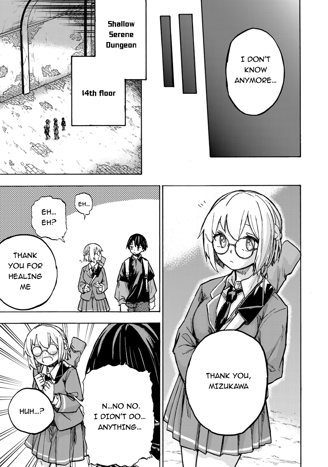 Read Saikyou de Saisoku no Mugen Level Up Manga Online