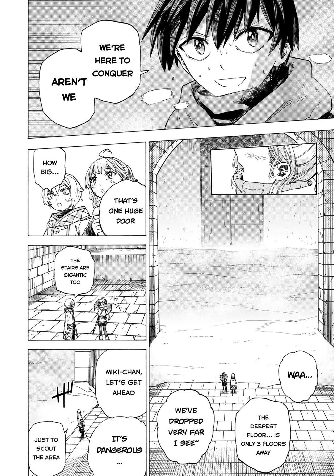 Read Saikyou de Saisoku no Mugen Level Up Manga Online