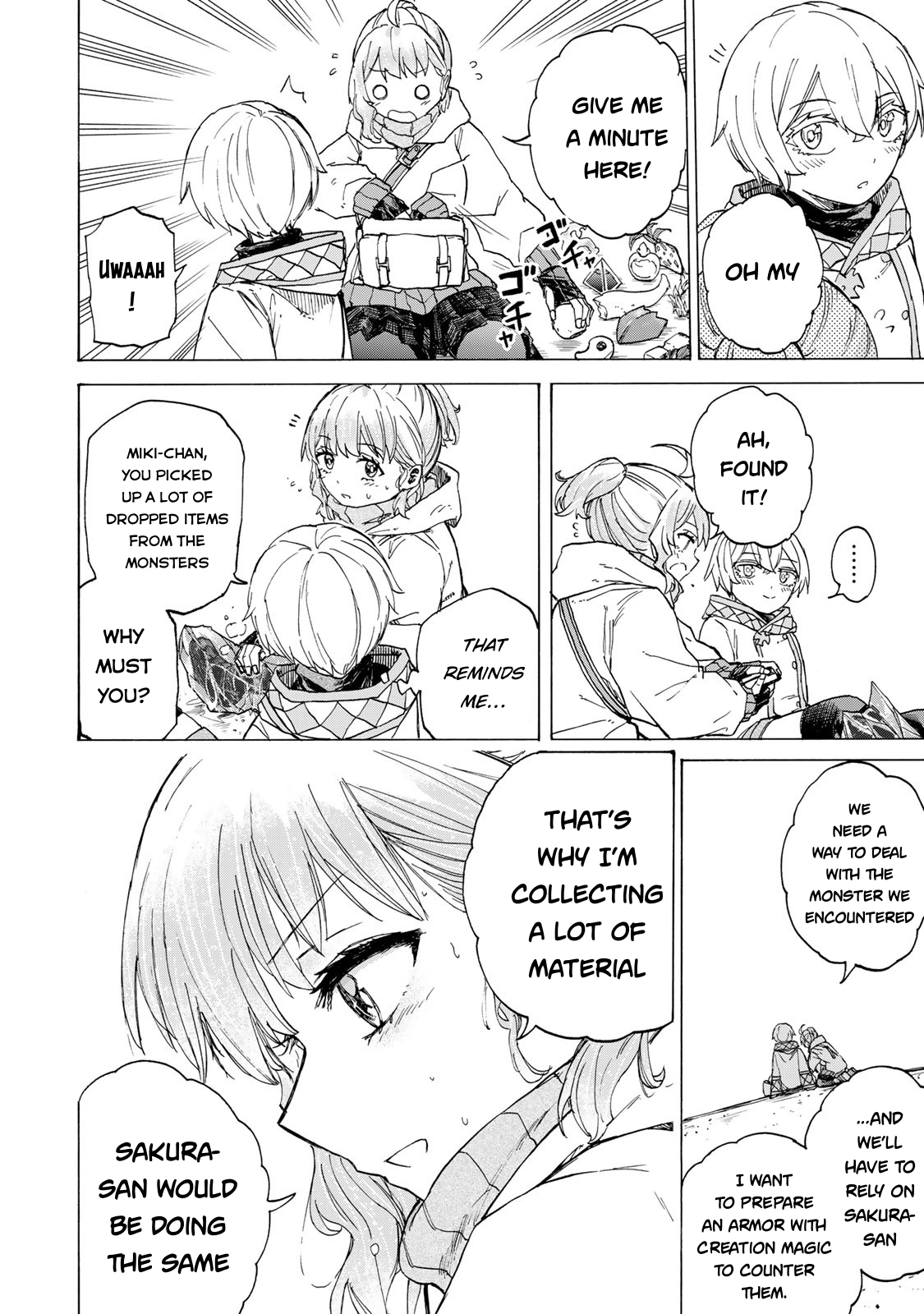 Read Saikyou de Saisoku no Mugen Level Up Manga Online