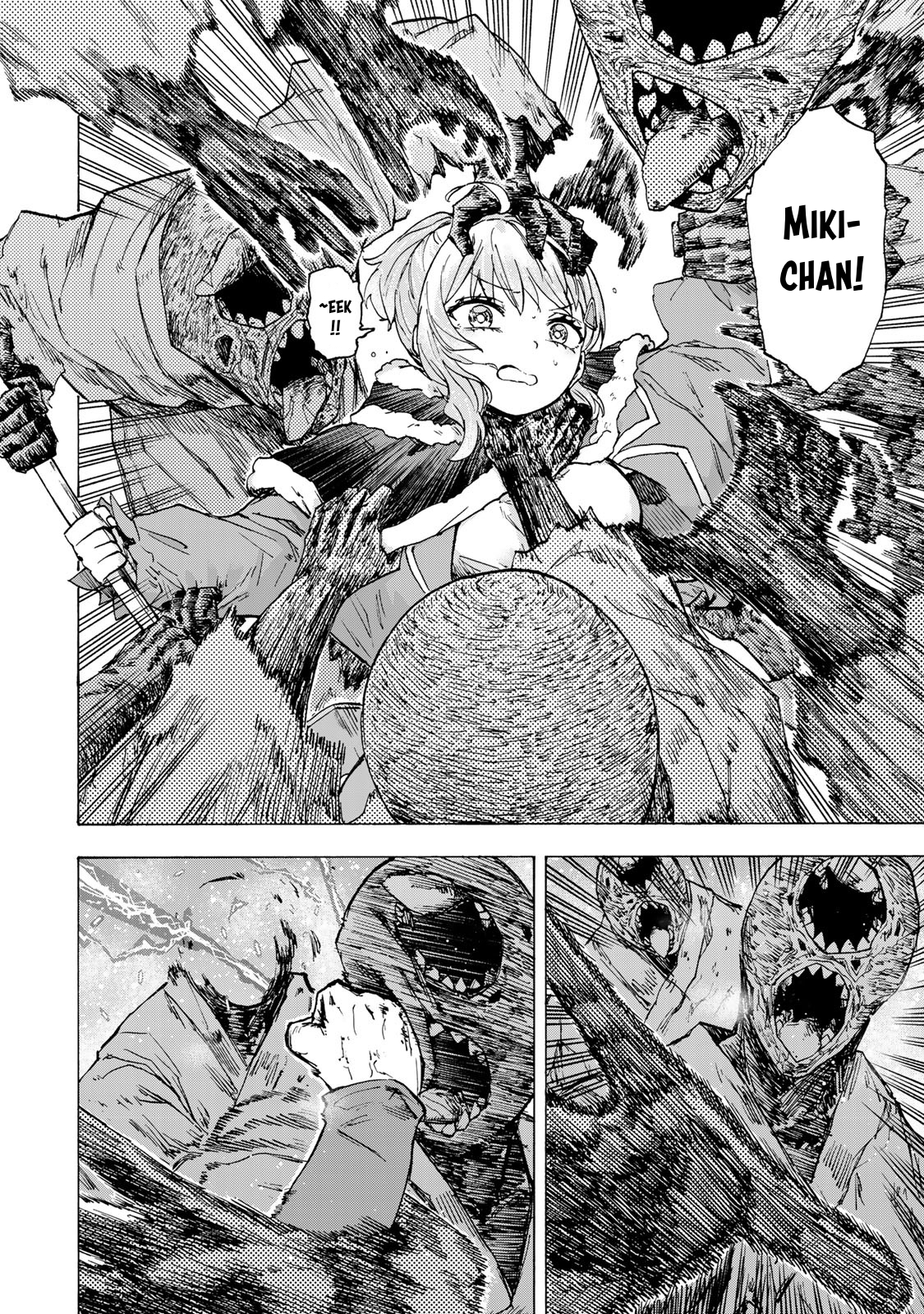 Read Saikyou de Saisoku no Mugen Level Up Manga Online