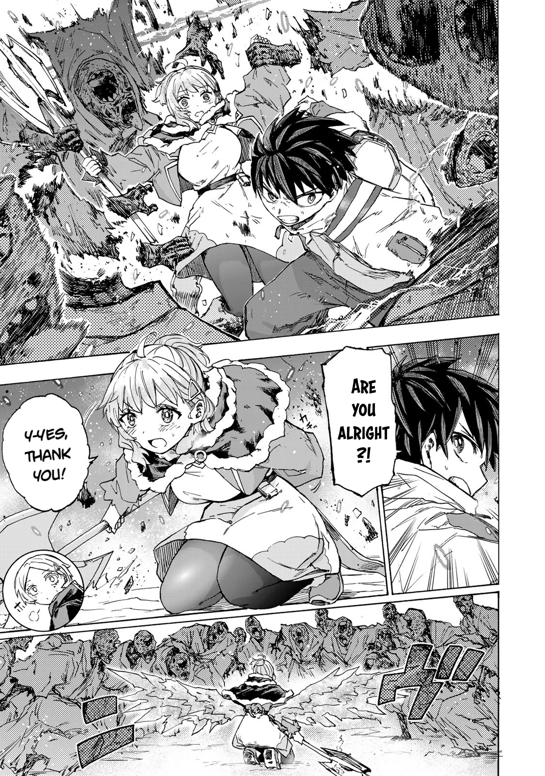 Read Saikyou de Saisoku no Mugen Level Up Manga Online