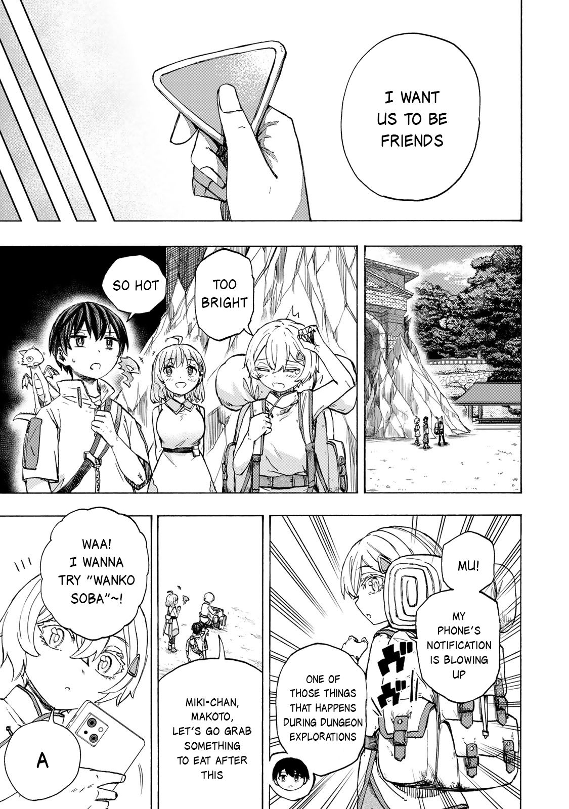 Read Saikyou de Saisoku no Mugen Level Up Manga Online