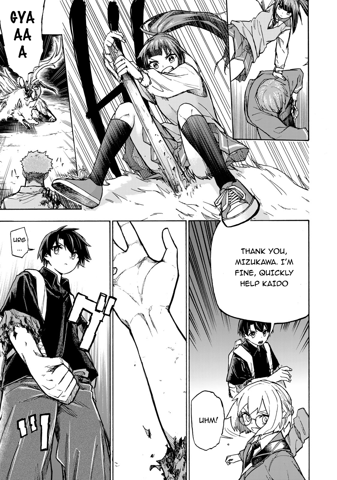 Read Saikyou de Saisoku no Mugen Level Up Manga Online