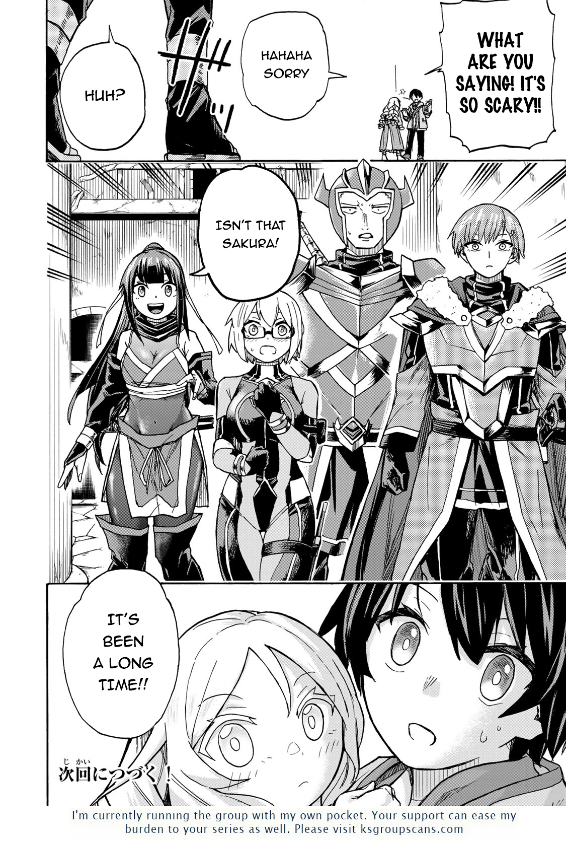 Read Saikyou de Saisoku no Mugen Level Up Manga Online