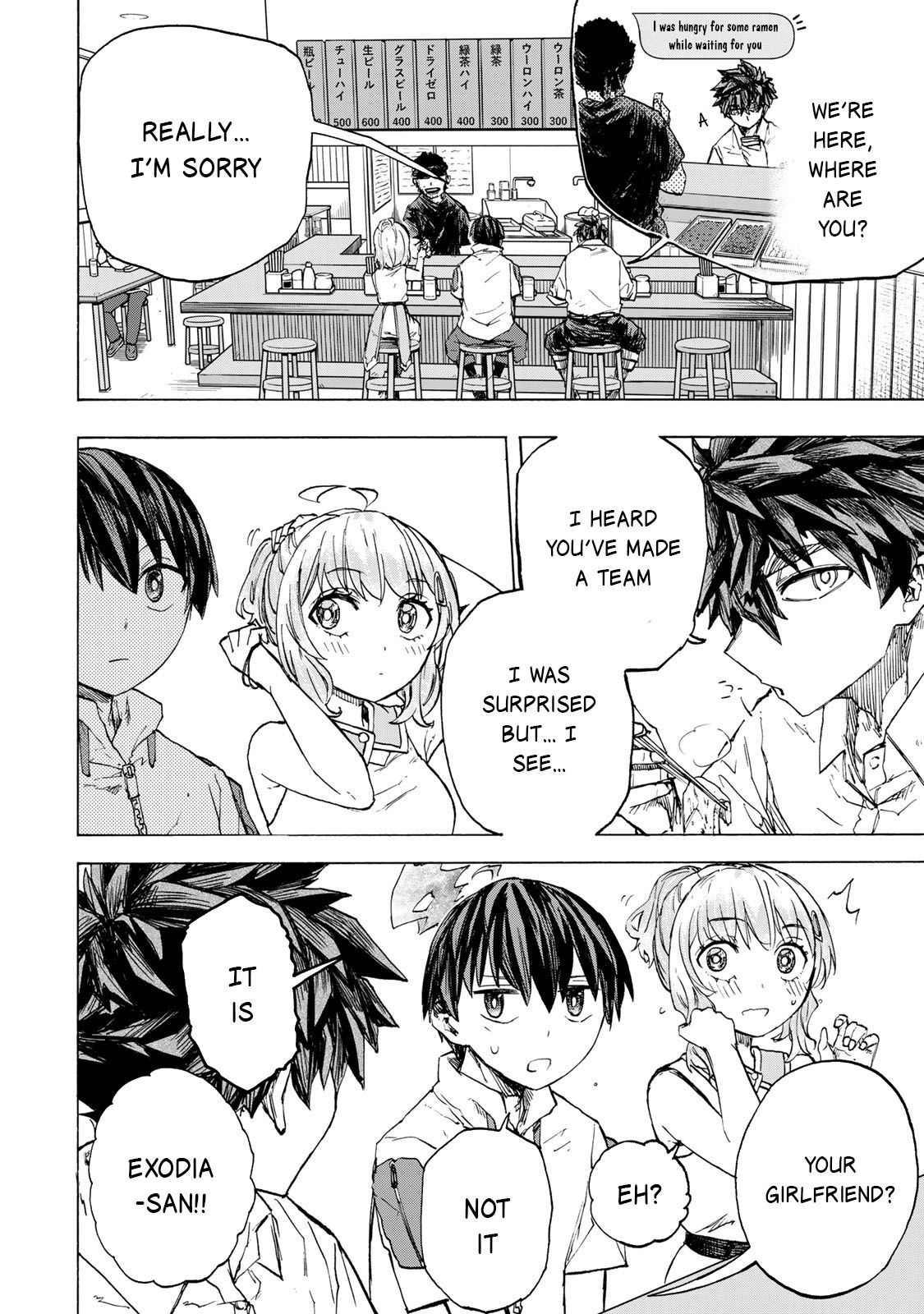 Read Saikyou de Saisoku no Mugen Level Up Manga Online