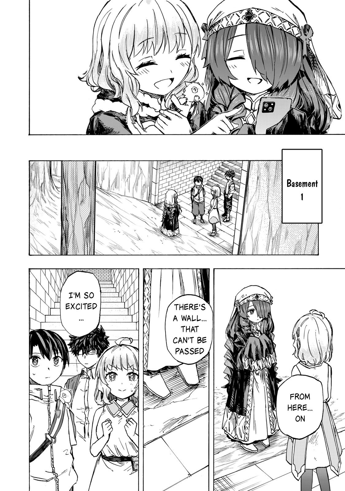Read Saikyou de Saisoku no Mugen Level Up Manga Online