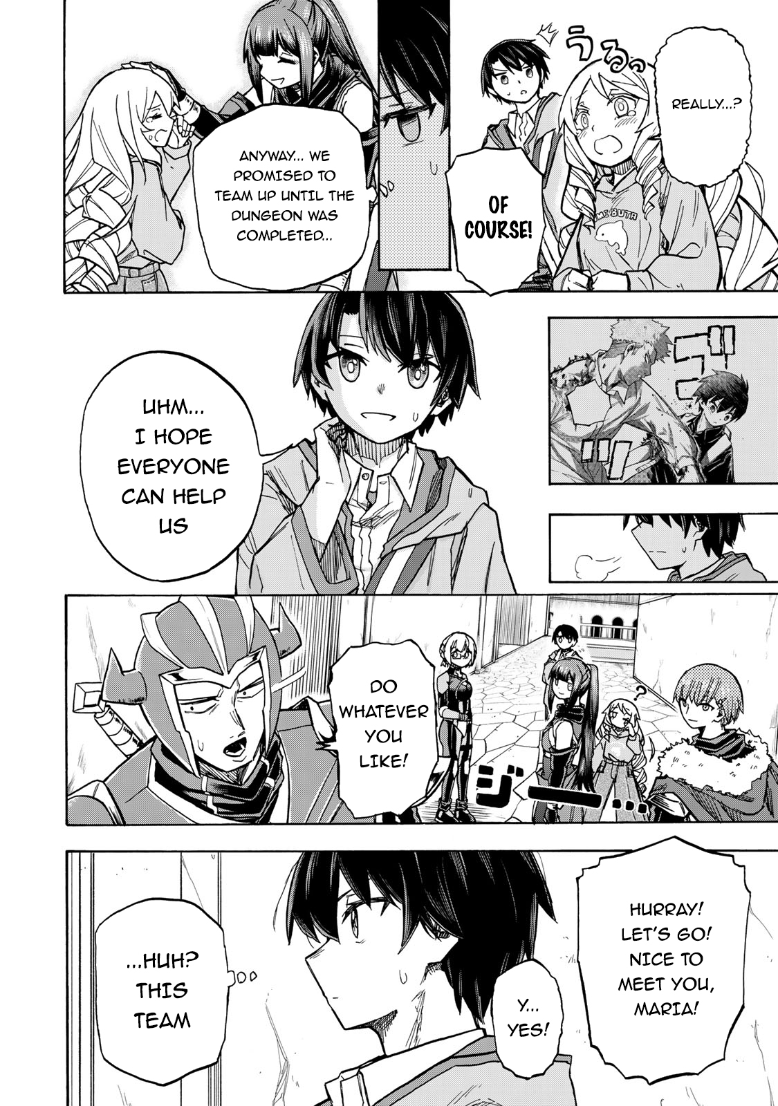 Read Saikyou de Saisoku no Mugen Level Up Manga Online