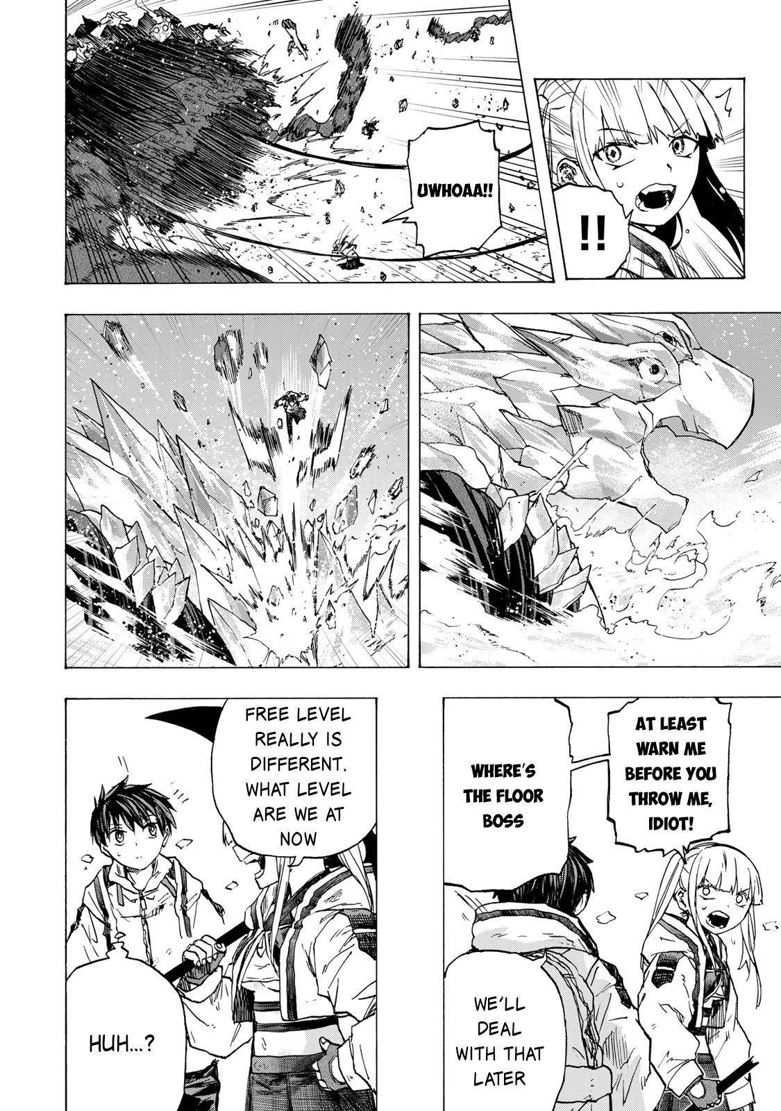 Read Saikyou de Saisoku no Mugen Level Up Manga Online