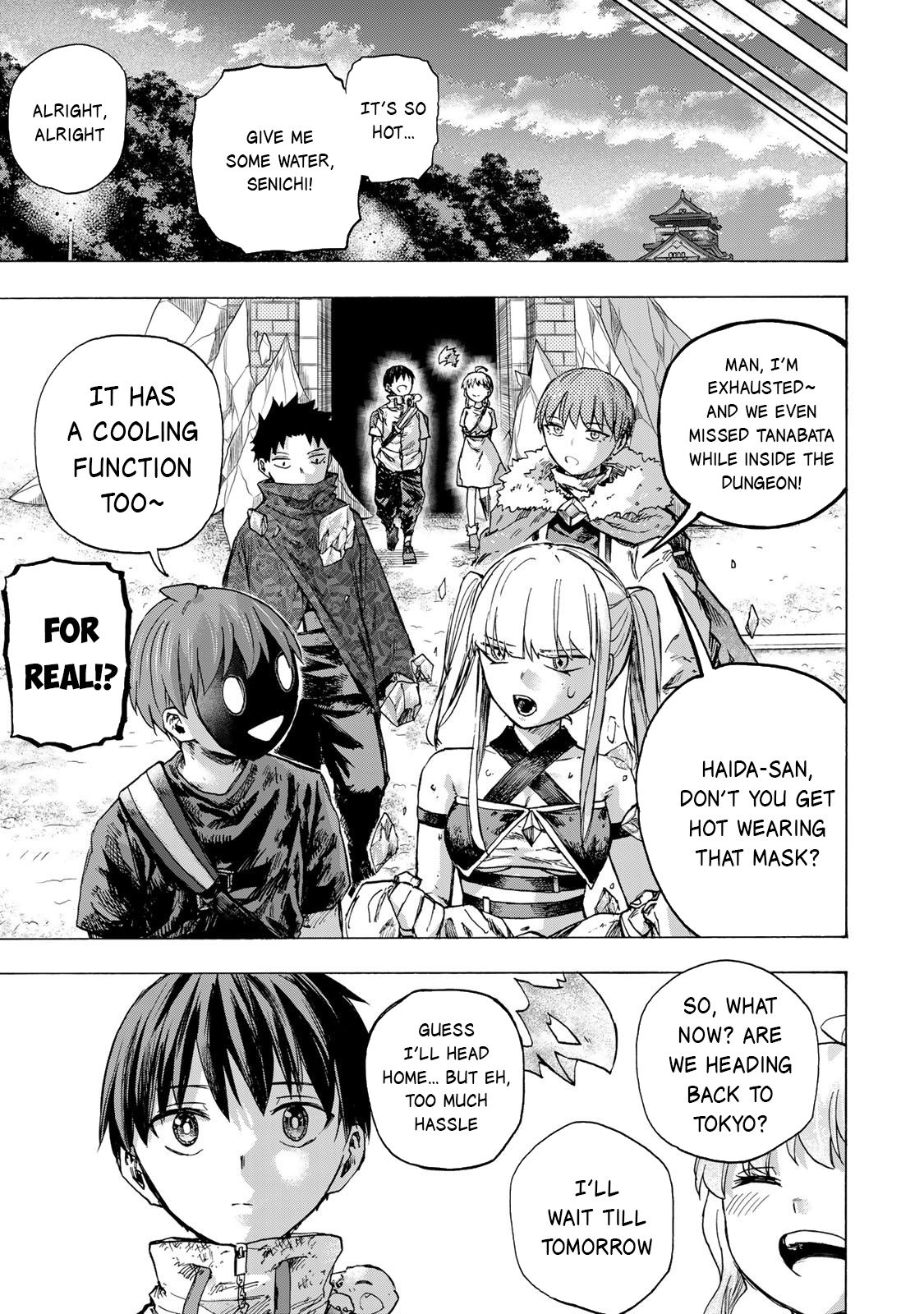Read Saikyou de Saisoku no Mugen Level Up Manga Online
