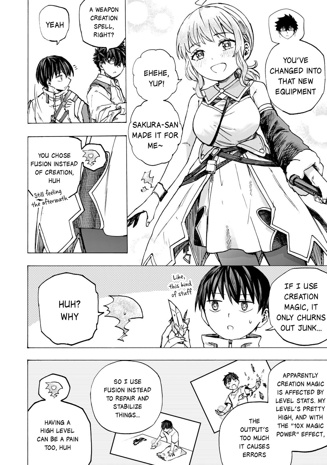 Read Saikyou de Saisoku no Mugen Level Up Manga Online