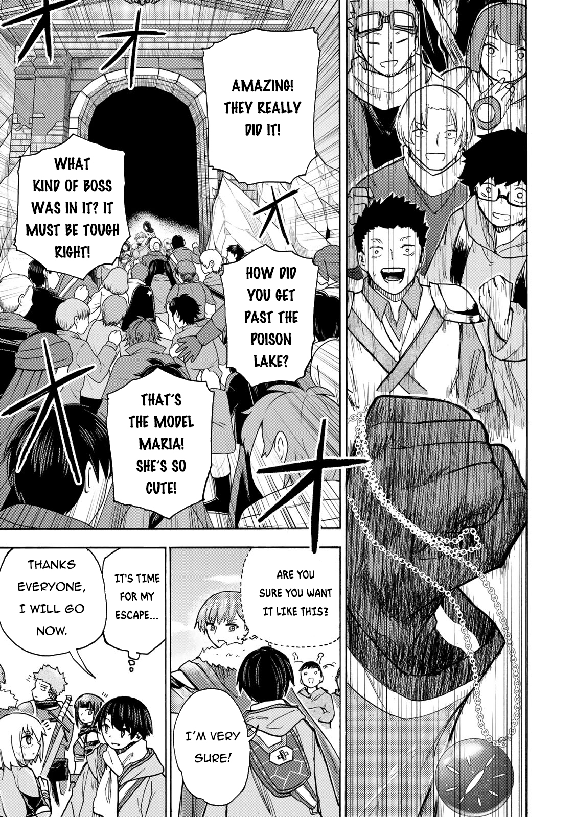 Read Saikyou de Saisoku no Mugen Level Up Manga Online