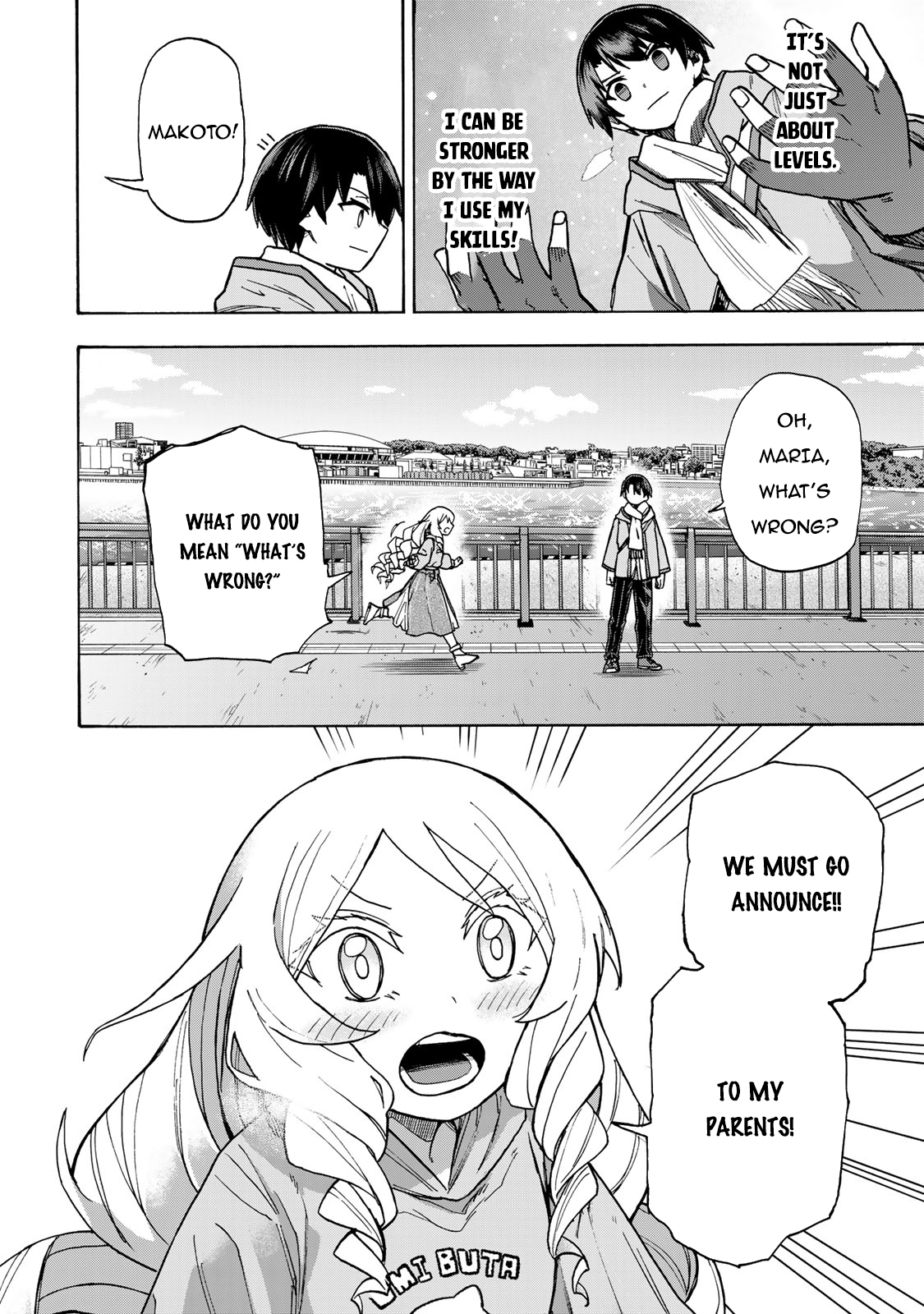 Read Saikyou de Saisoku no Mugen Level Up Manga Online