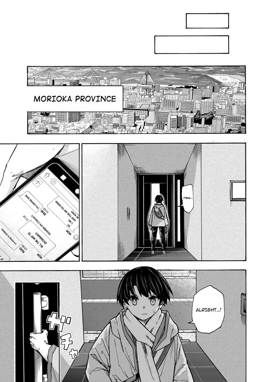 Read Saikyou de Saisoku no Mugen Level Up Manga Online