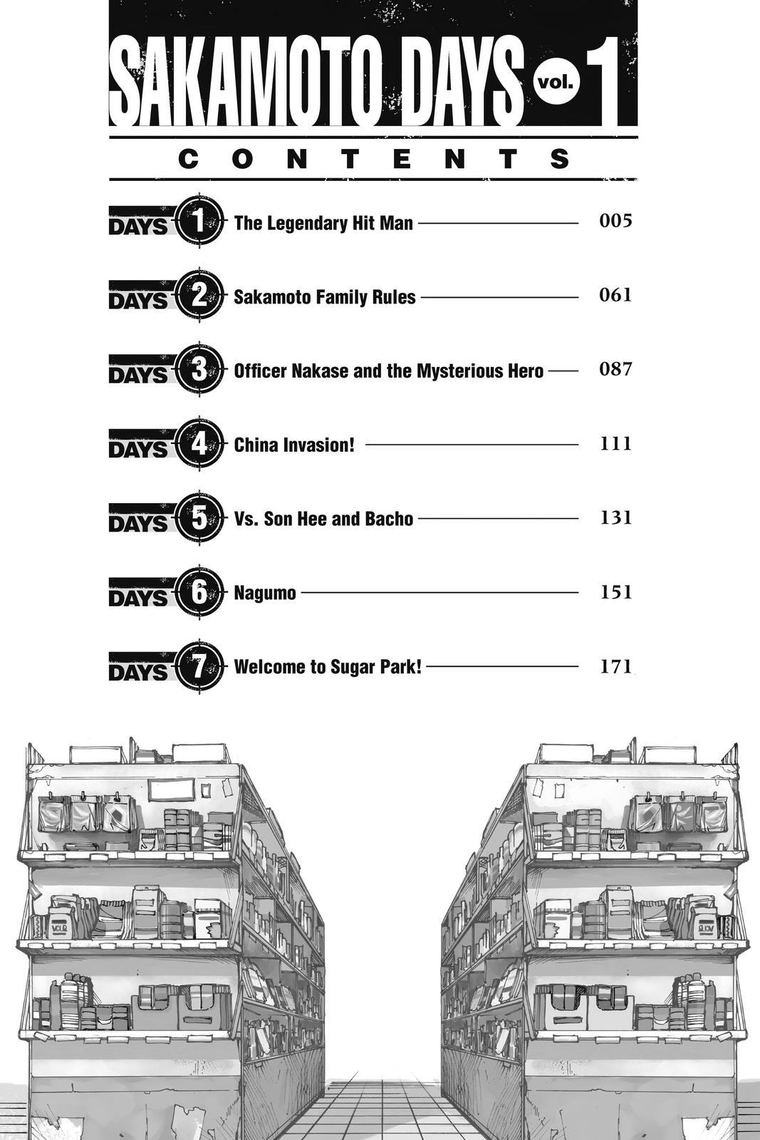 Read Sakamoto Days Manga Online